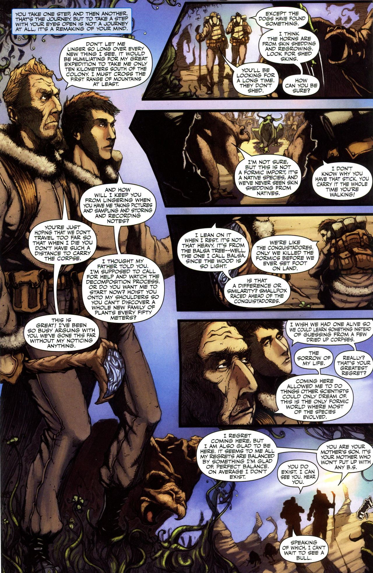 Read online Gold Bug comic -  Issue # Full - 10