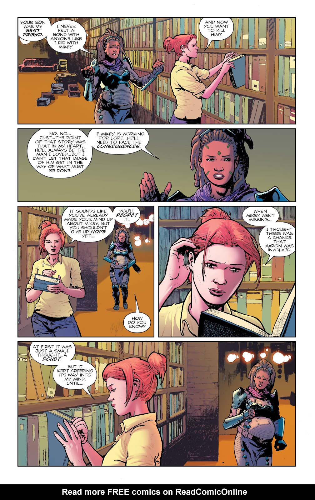 Birthright (2014) issue 22 - Page 13