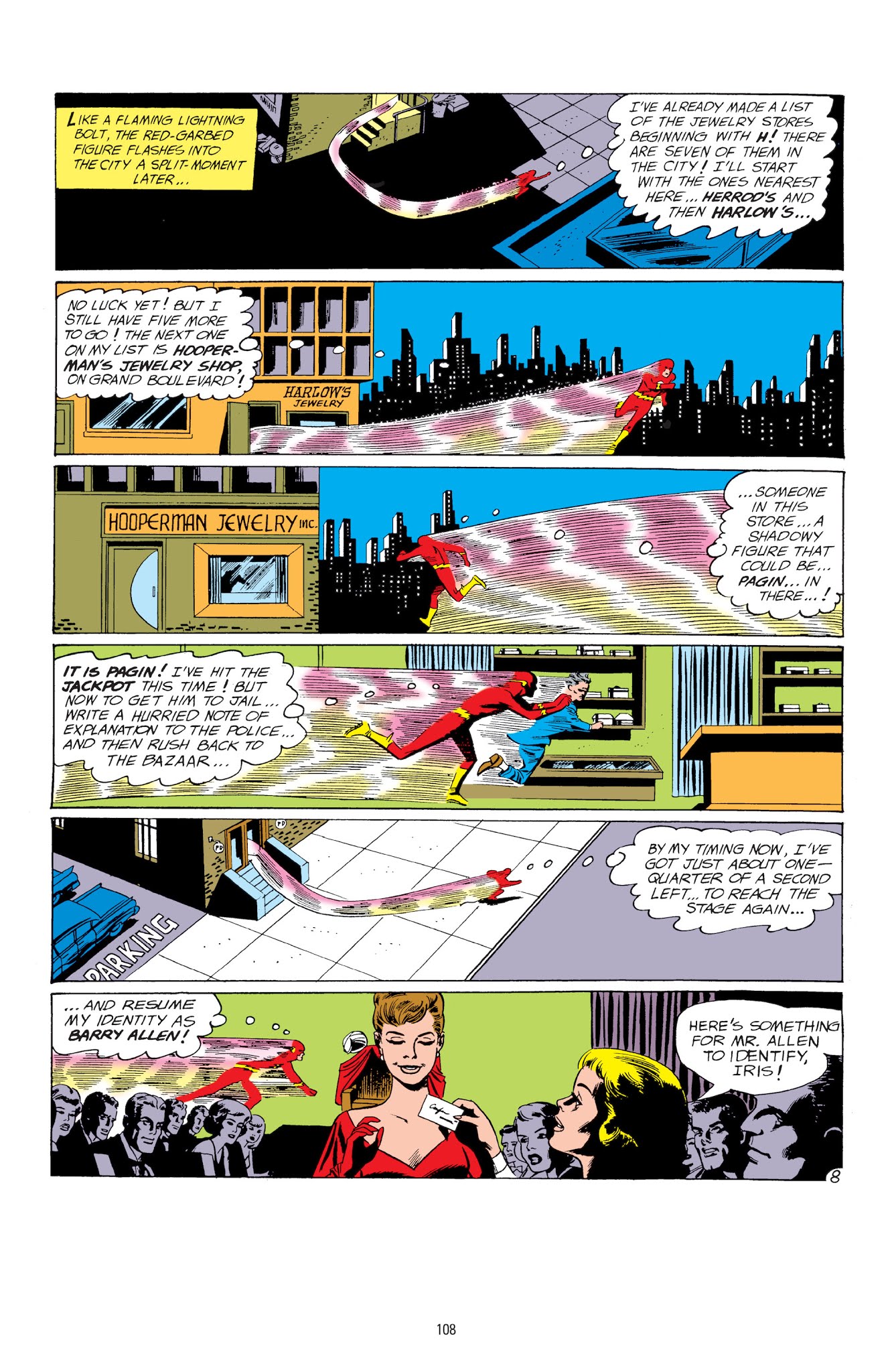 Read online The Flash: The Silver Age comic -  Issue # TPB 3 (Part 2) - 8