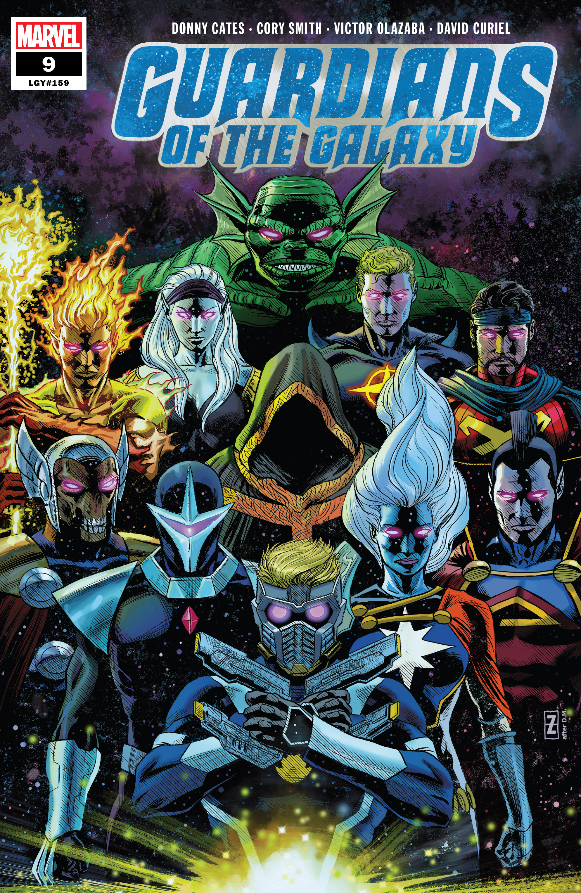 Read online Guardians of the Galaxy (2019) comic -  Issue #9 - 1