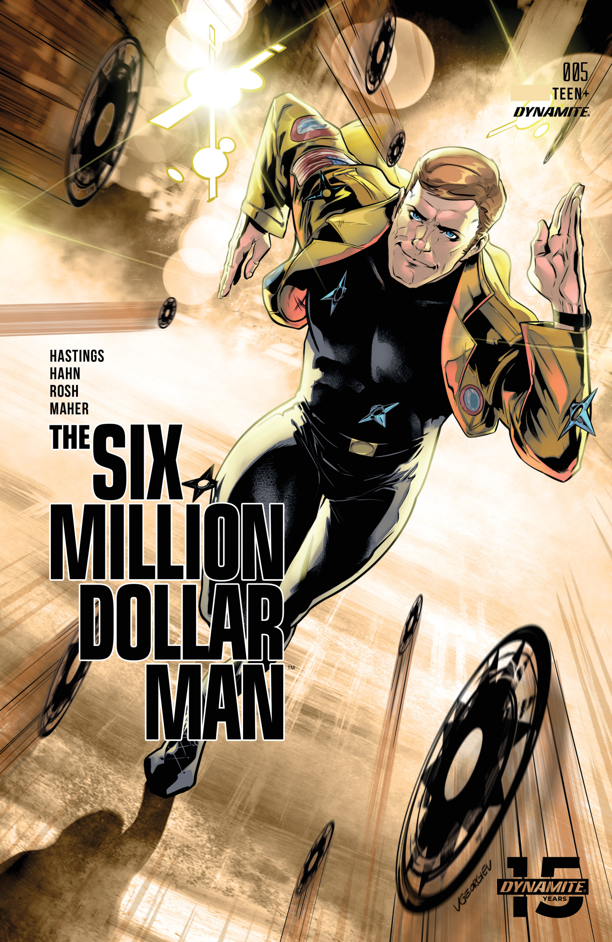 Read online The Six Million Dollar Man comic -  Issue #5 - 3
