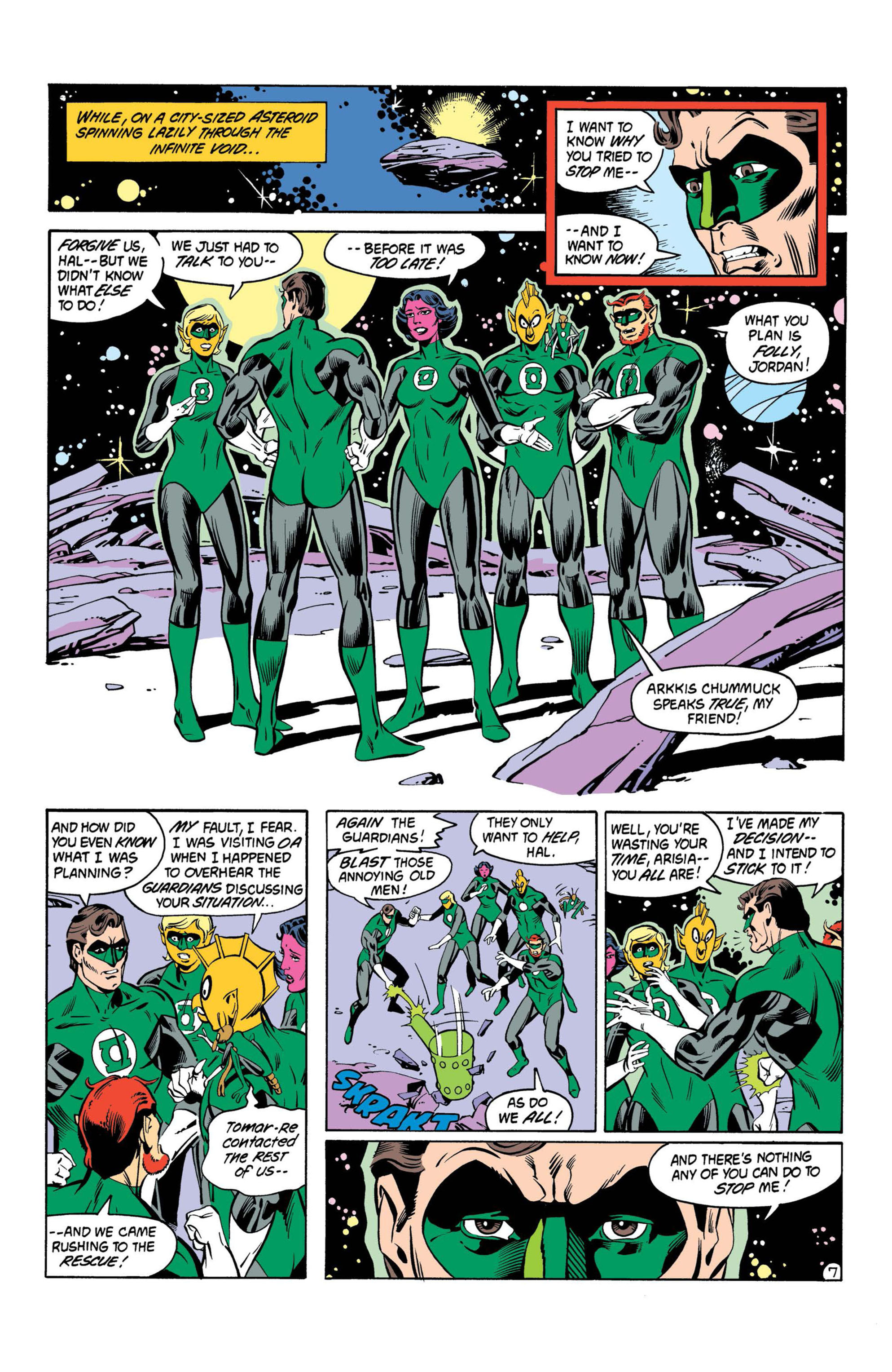 Read online Green Lantern (1960) comic -  Issue #181 - 8