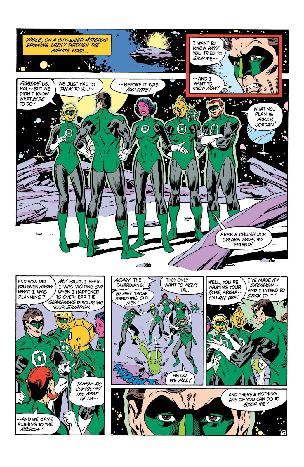Green Lantern (1960) issue 181 - Page 8