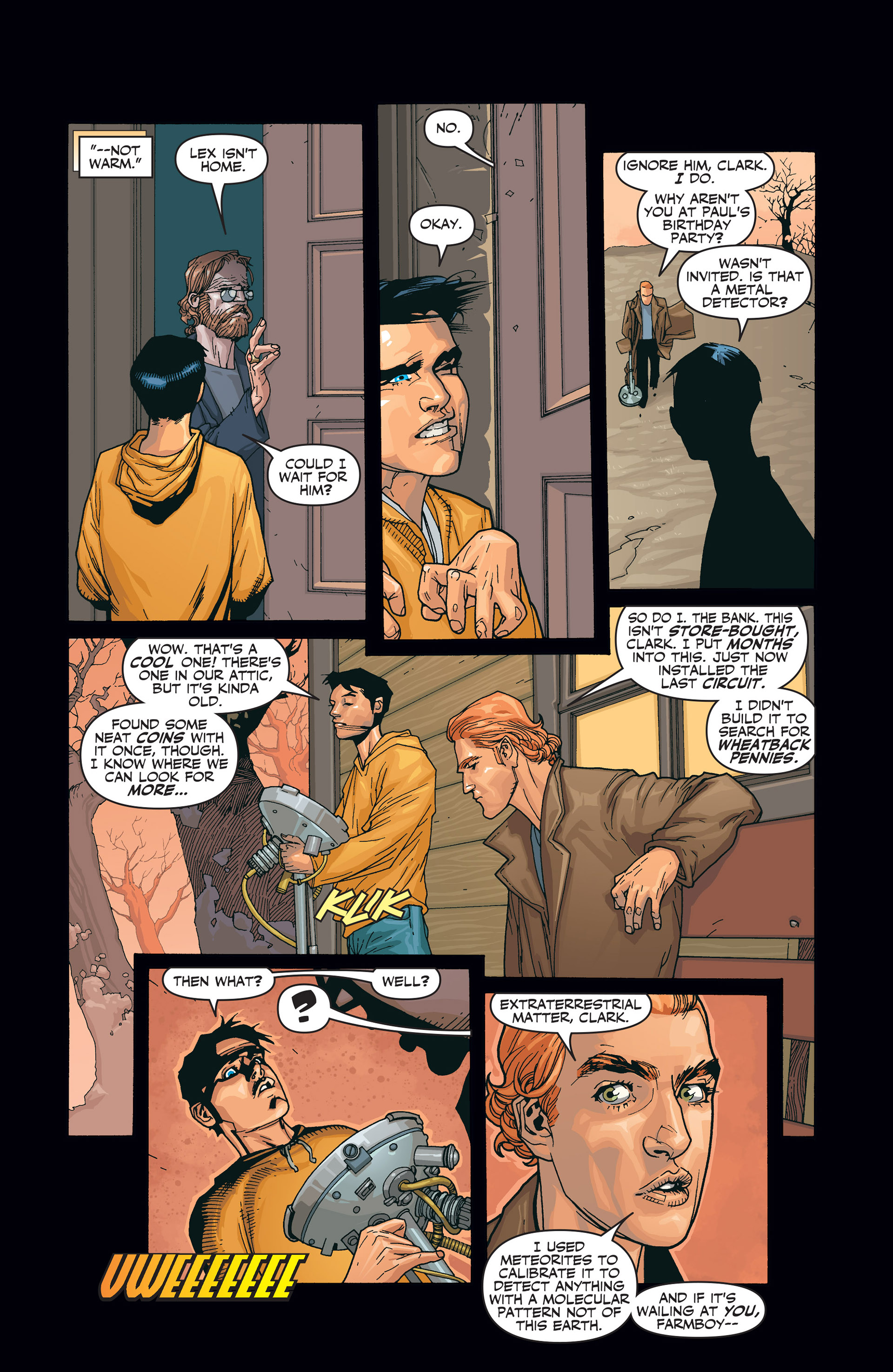 Read online Superman: Birthright (2003) comic -  Issue #8 - 10