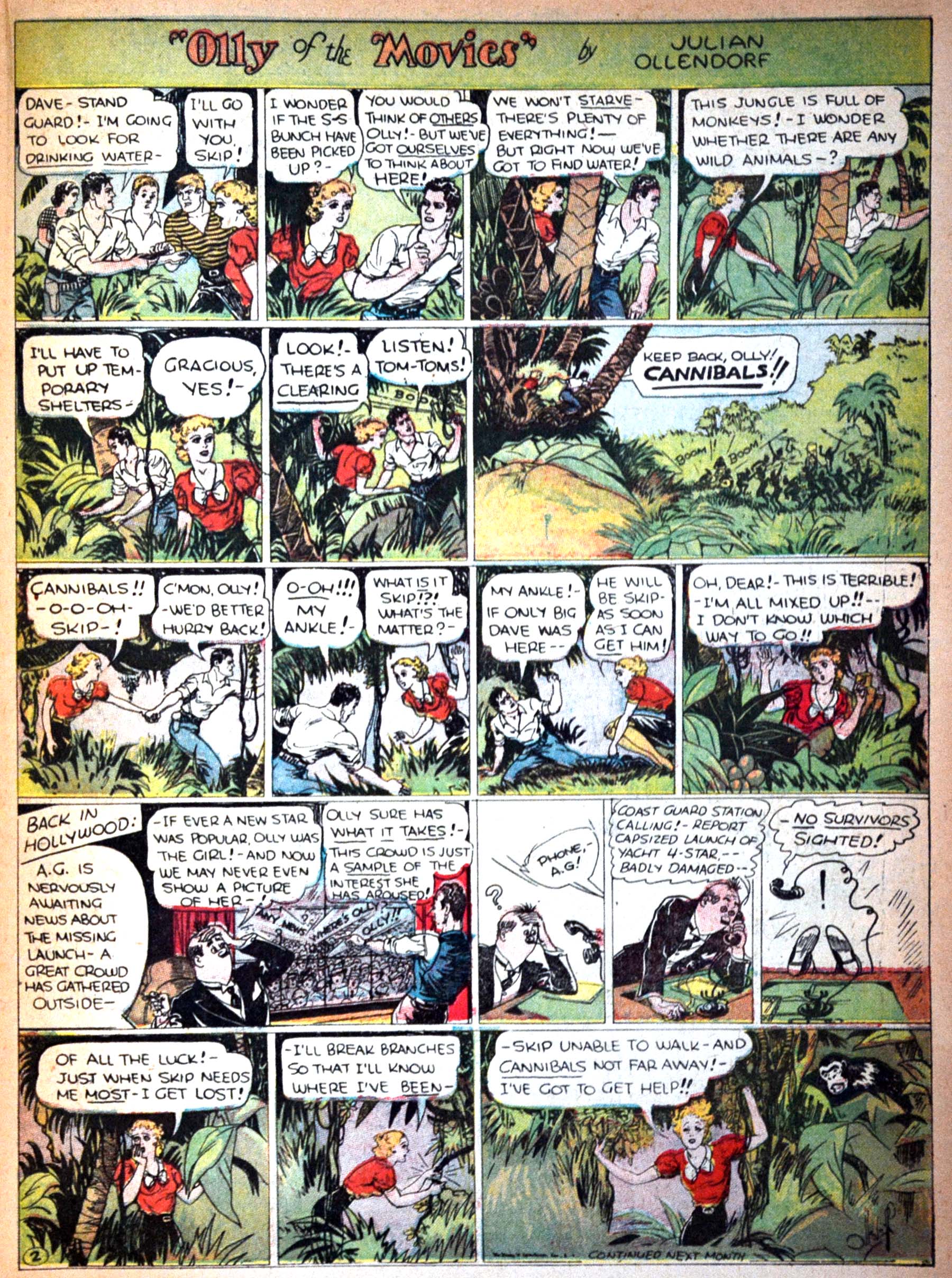 Read online Famous Funnies comic -  Issue #29 - 44