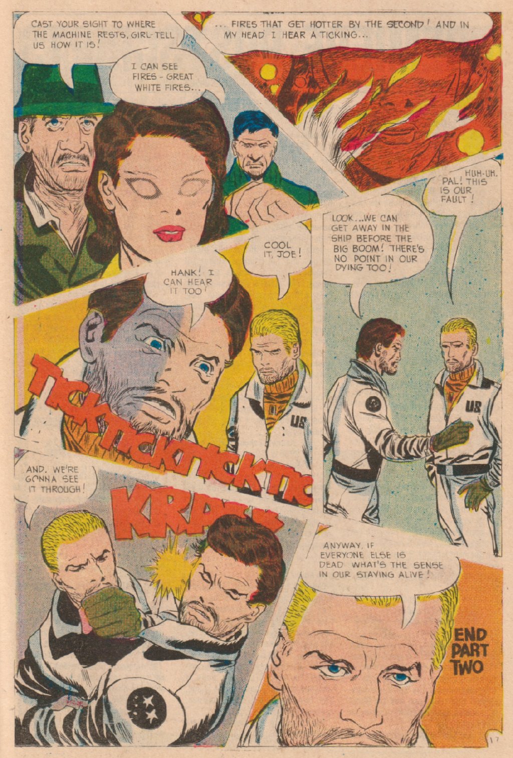 Read online Charlton Premiere comic -  Issue #2 - 21