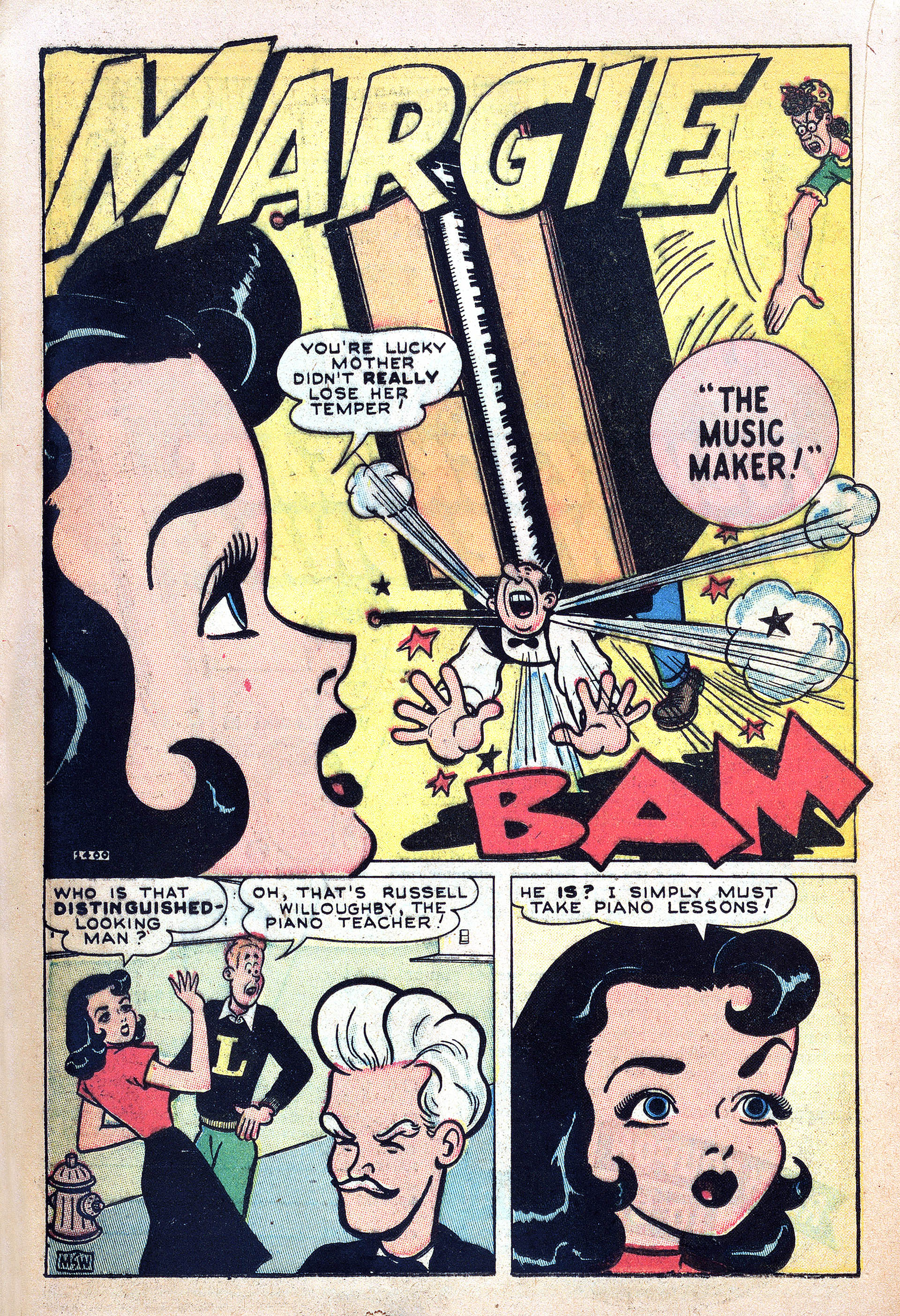 Read online Willie Comics (1946) comic -  Issue #9 - 30