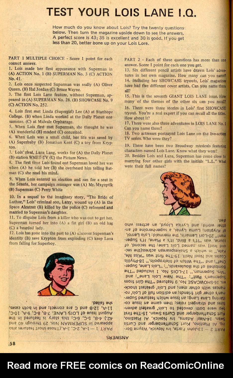 Read online Superman's Girl Friend, Lois Lane comic -  Issue #86 - 60