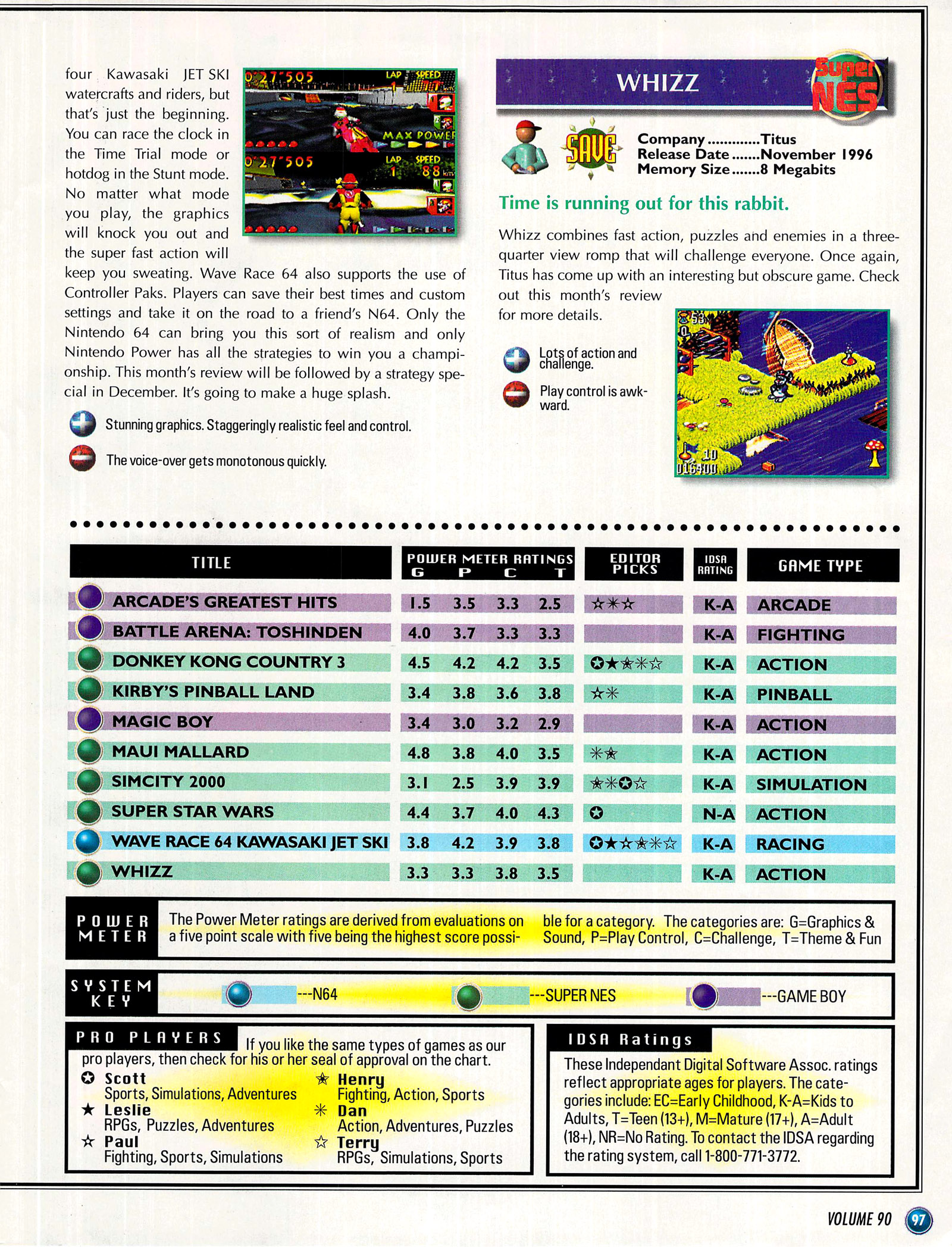 Read online Nintendo Power comic -  Issue #90 - 97