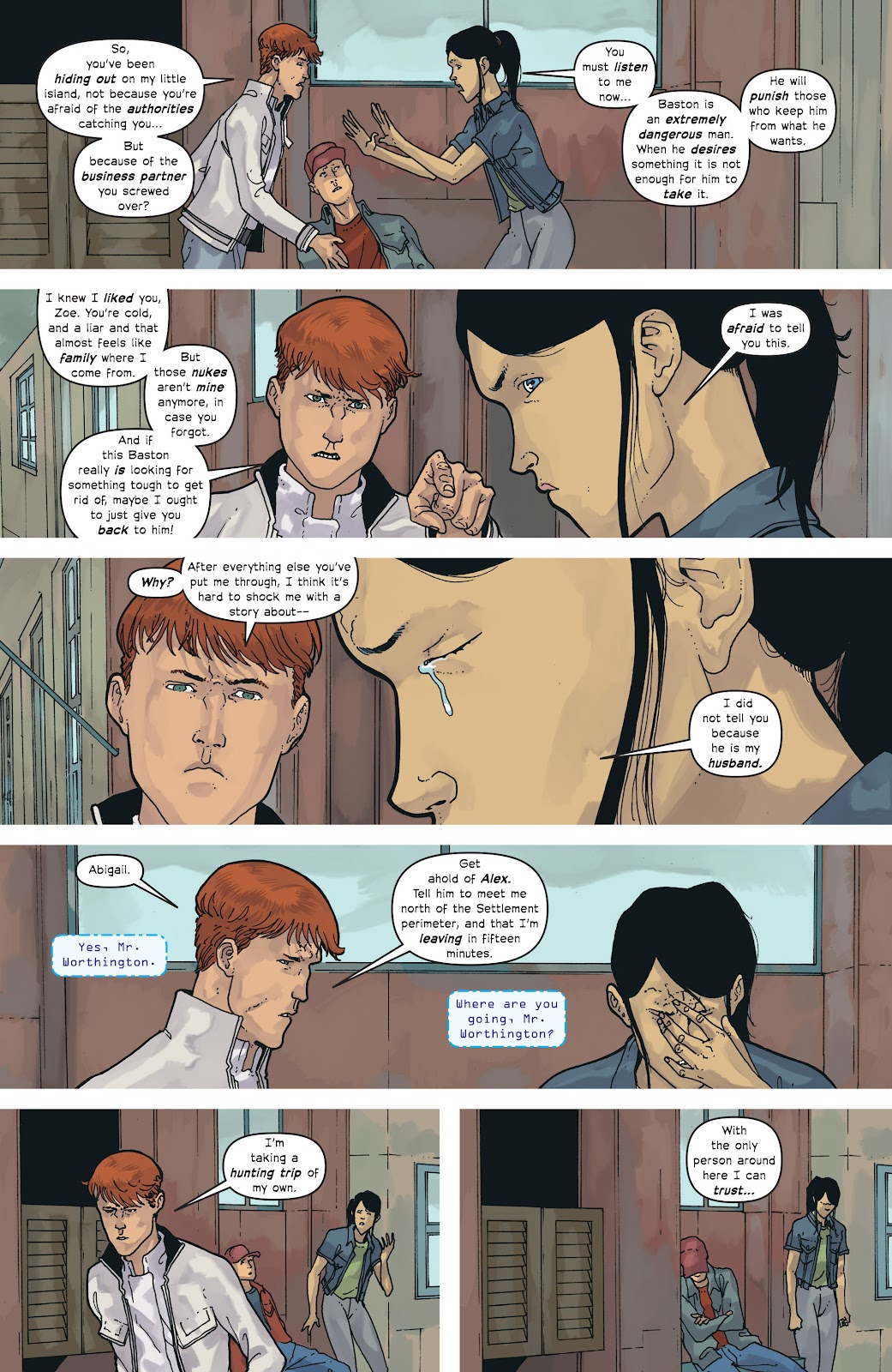 Great Pacific issue 15 - Page 17