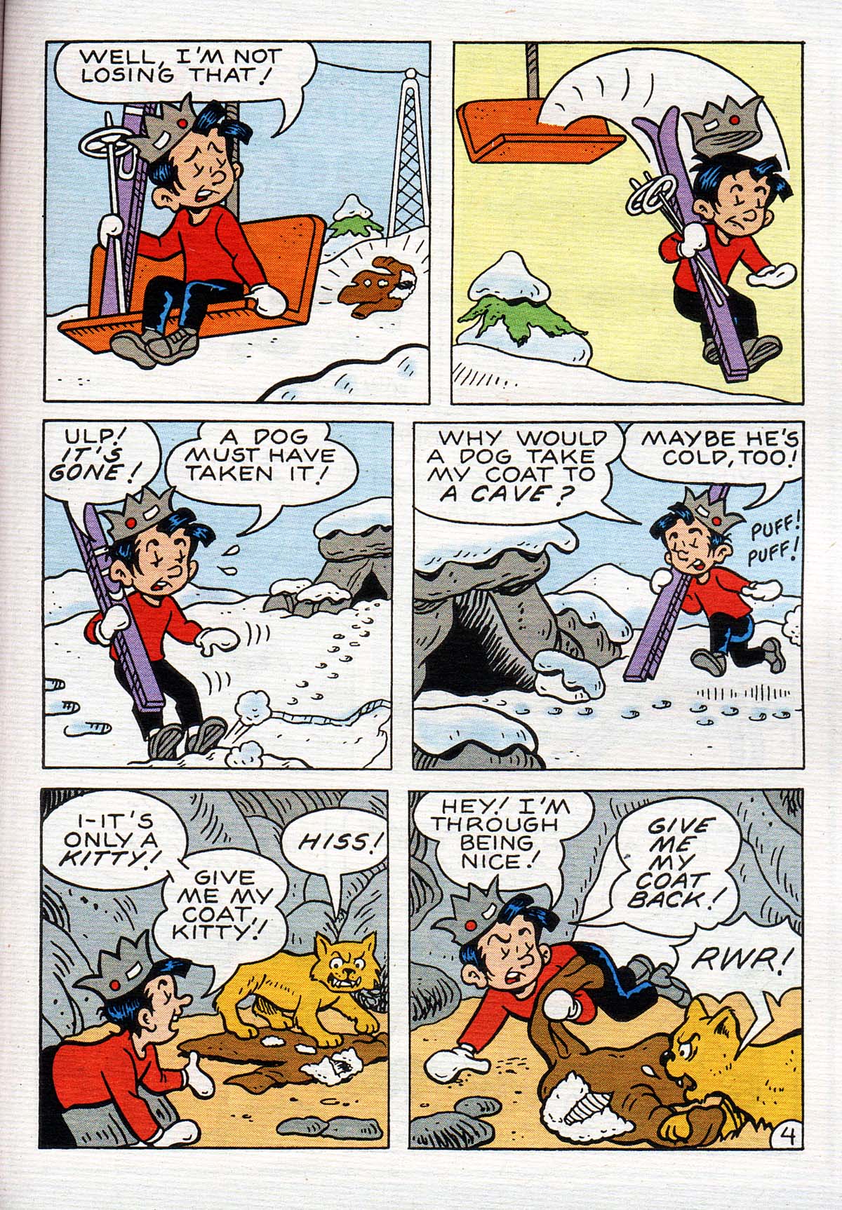 Read online Jughead's Double Digest Magazine comic -  Issue #100 - 148