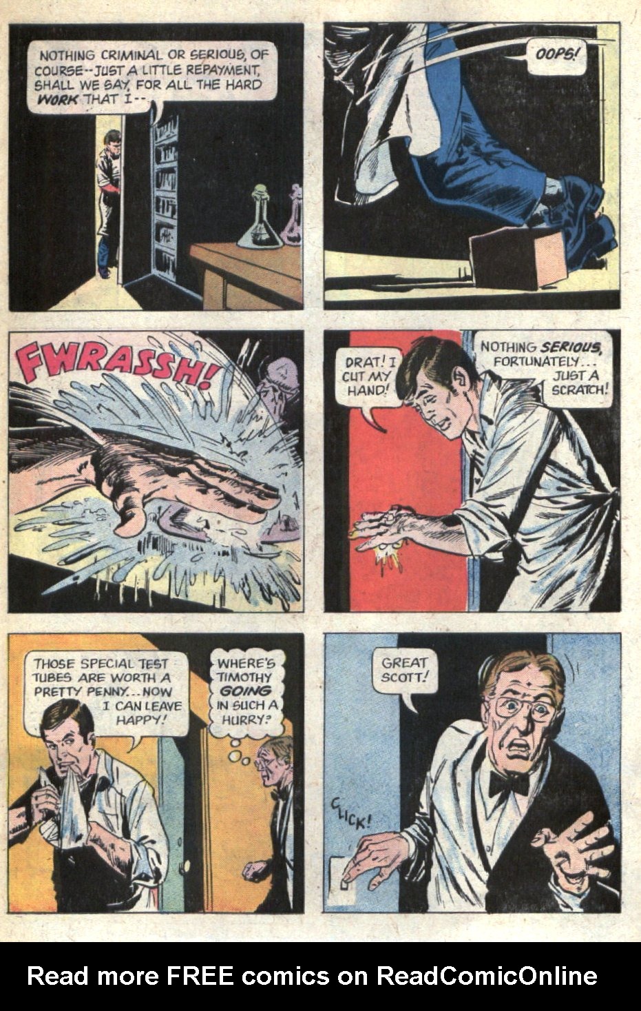 Read online Boris Karloff Tales of Mystery comic -  Issue #73 - 11