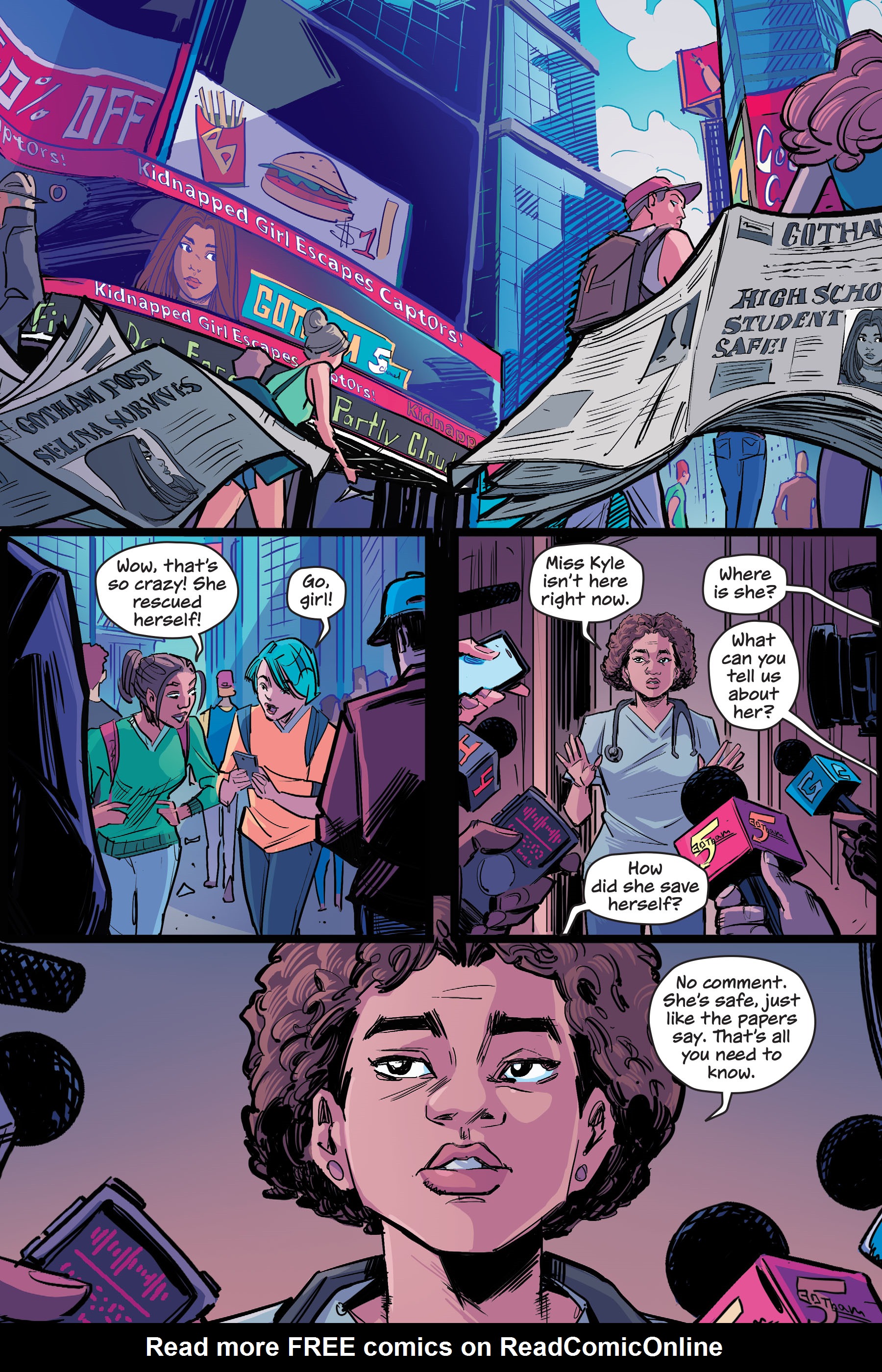 Read online Gotham High comic -  Issue # TPB (Part 2) - 26