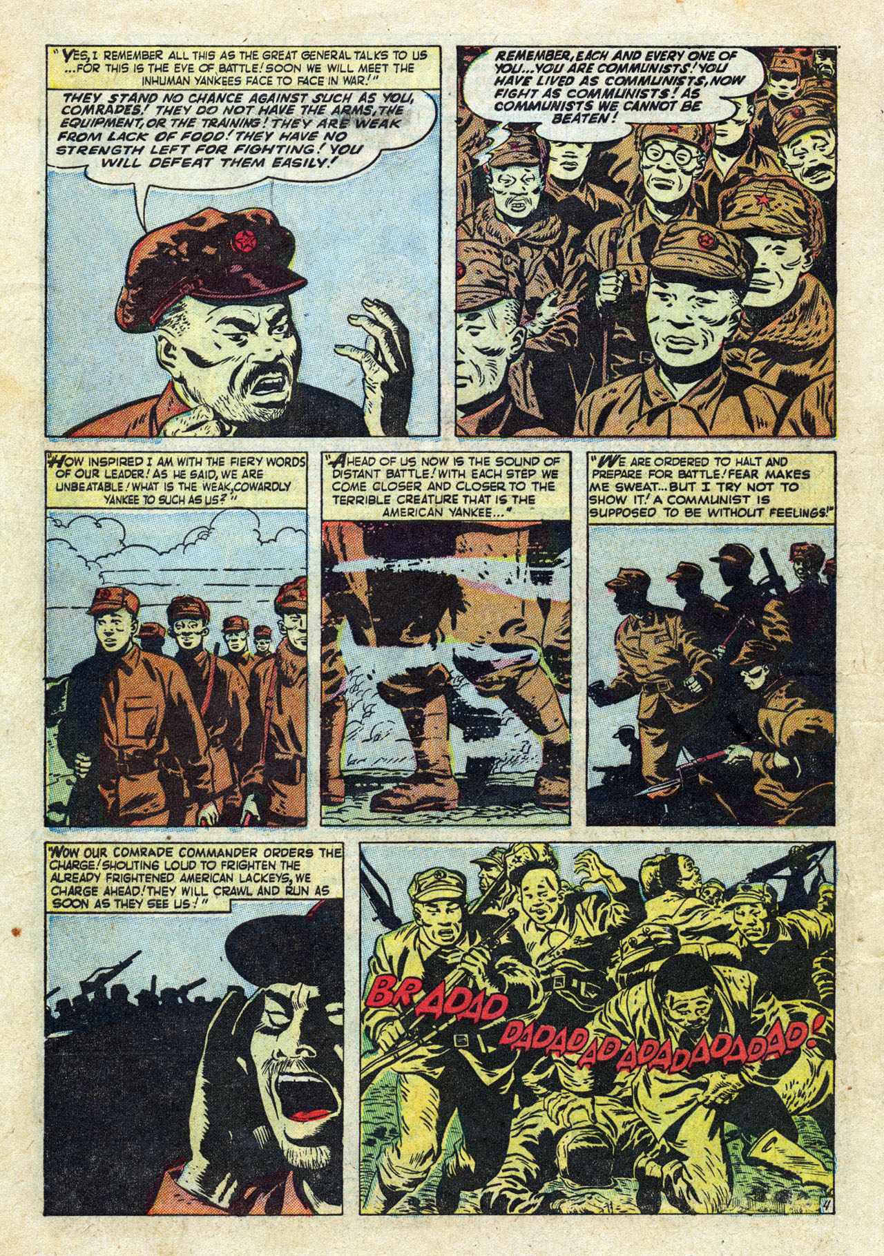 Read online Men's Adventures comic -  Issue #20 - 7
