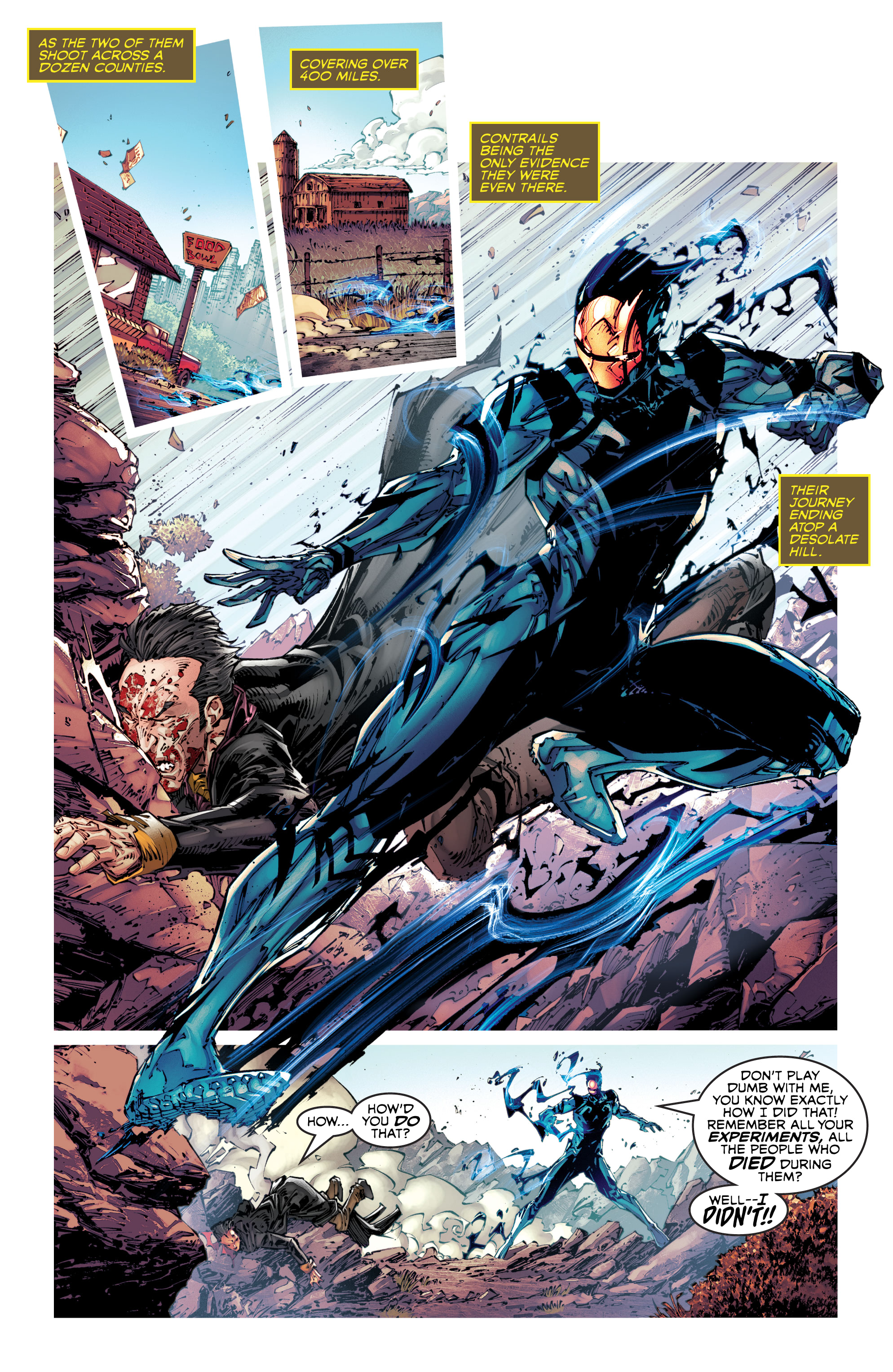 Read online Gunslinger Spawn comic -  Issue #16 - 8