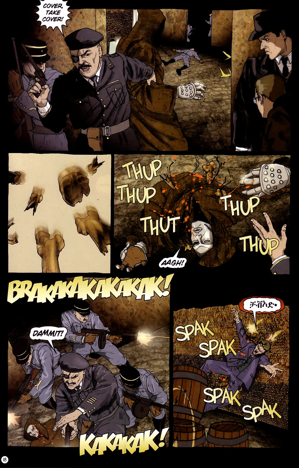 Read online Rex Mundi comic -  Issue #14 - 22