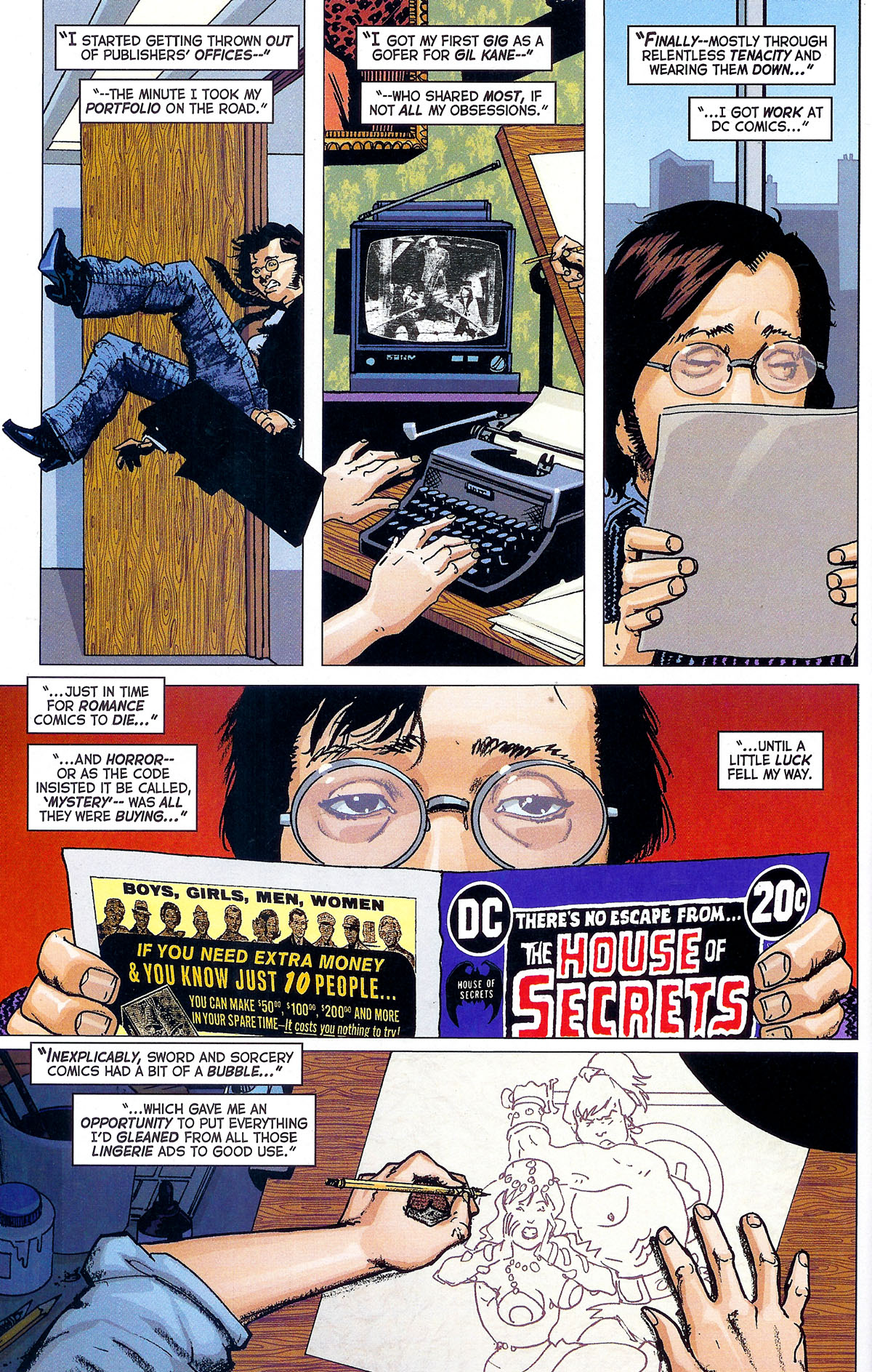 Read online Solo (2004) comic -  Issue #4 - 47