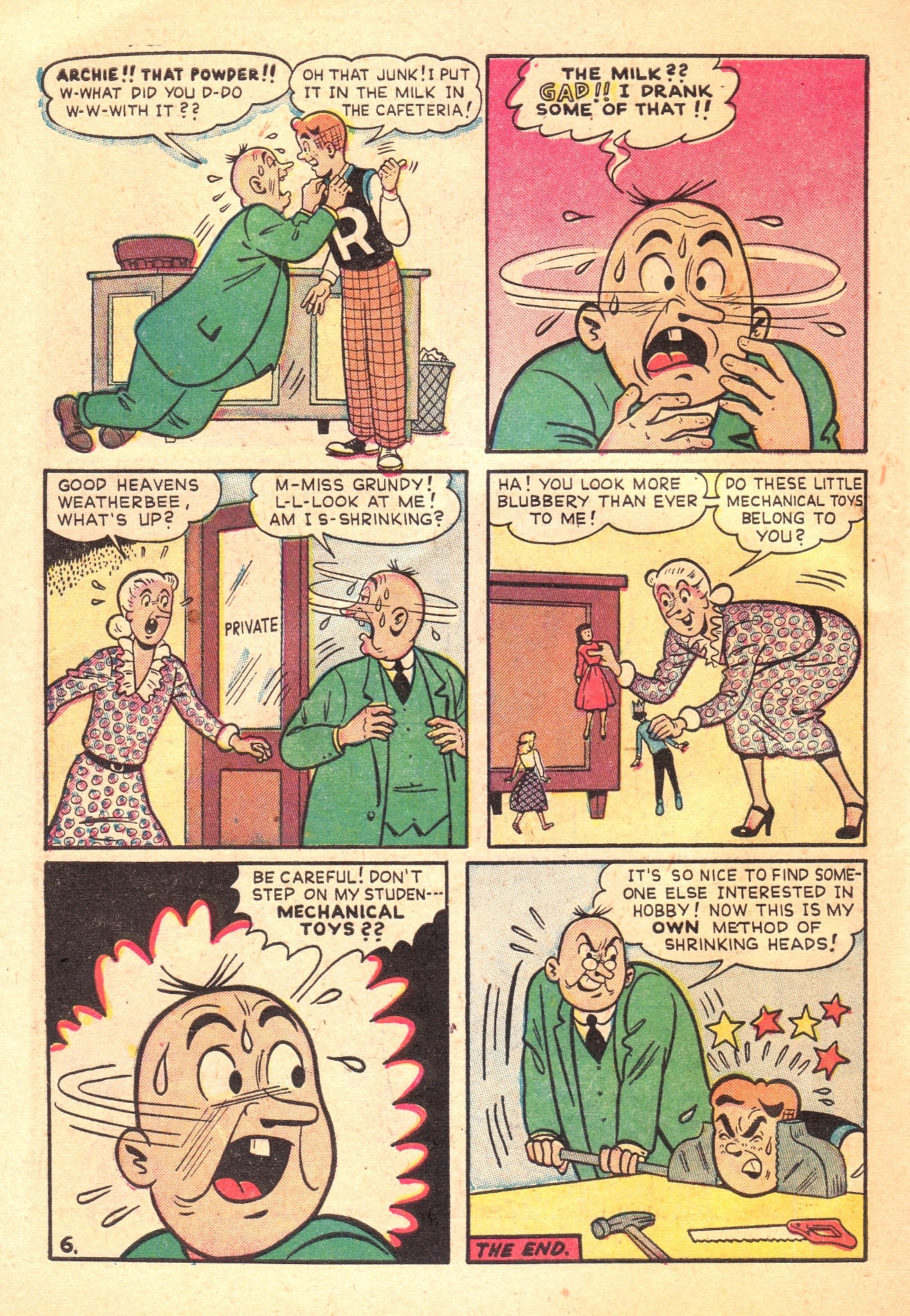 Read online Archie's Pals 'N' Gals (1952) comic -  Issue #2 - 74