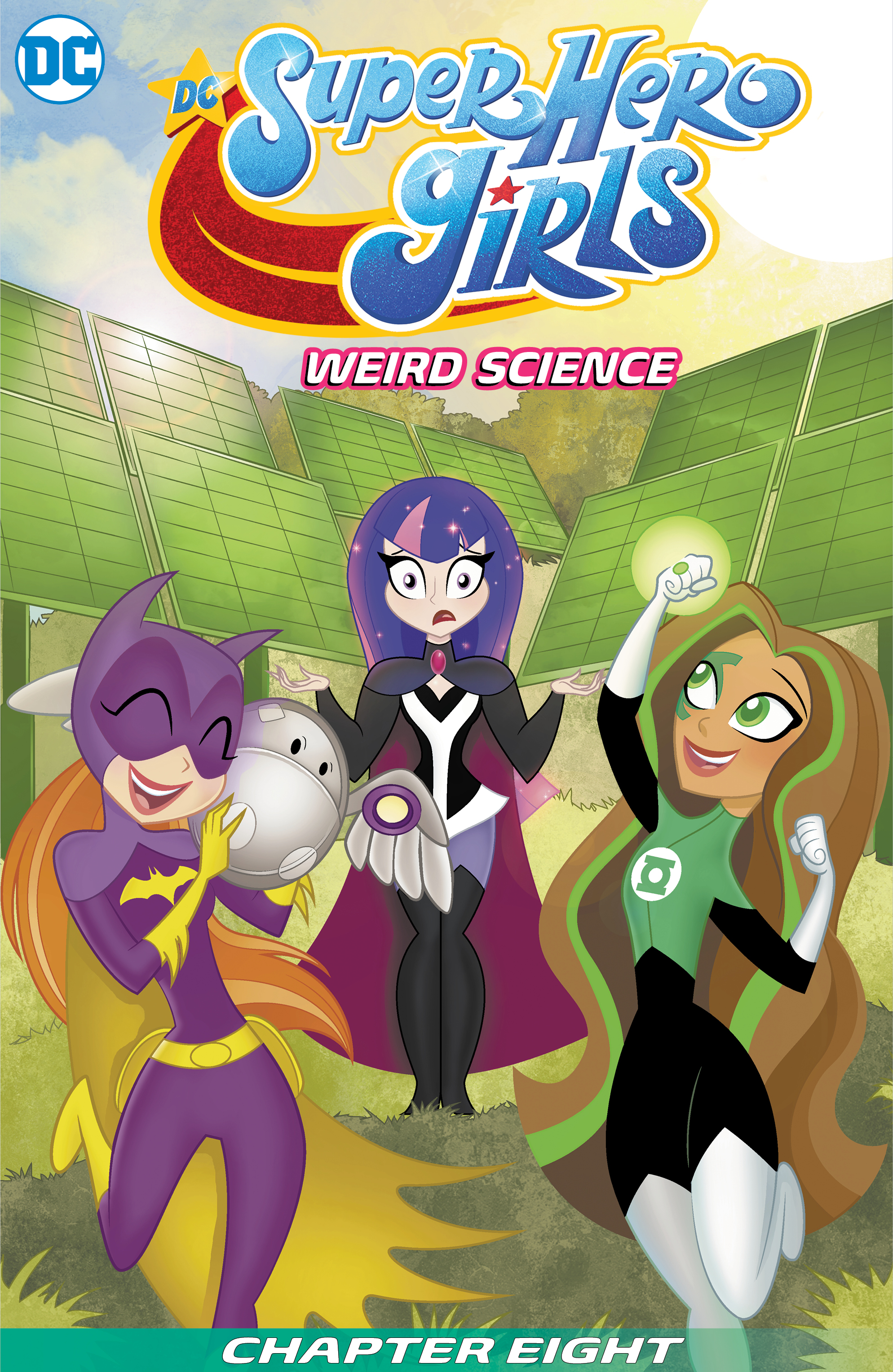 Read online DC Super Hero Girls: Weird Science comic -  Issue #8 - 2