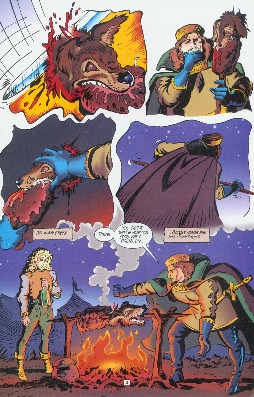 Read online Chiaroscuro comic -  Issue #7 - 10