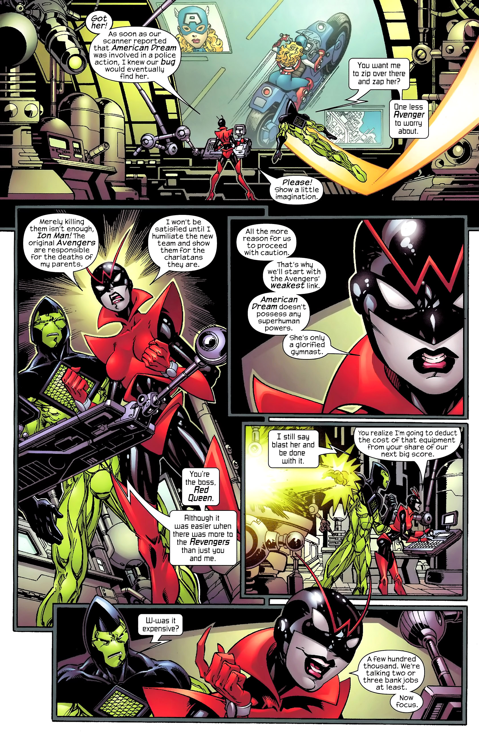 Read online American Dream comic -  Issue #1 - 11