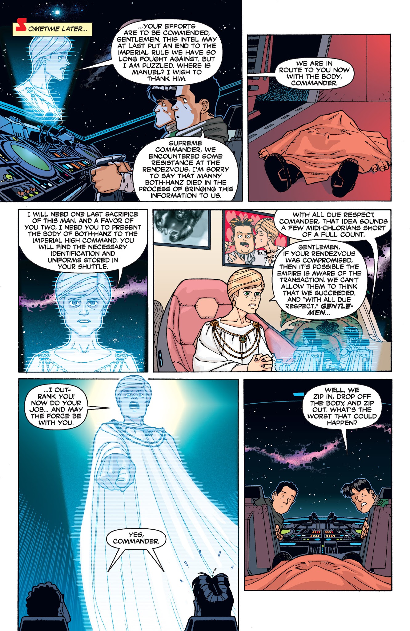 Read online Star Wars: Tag & Bink II comic -  Issue #1 - 18
