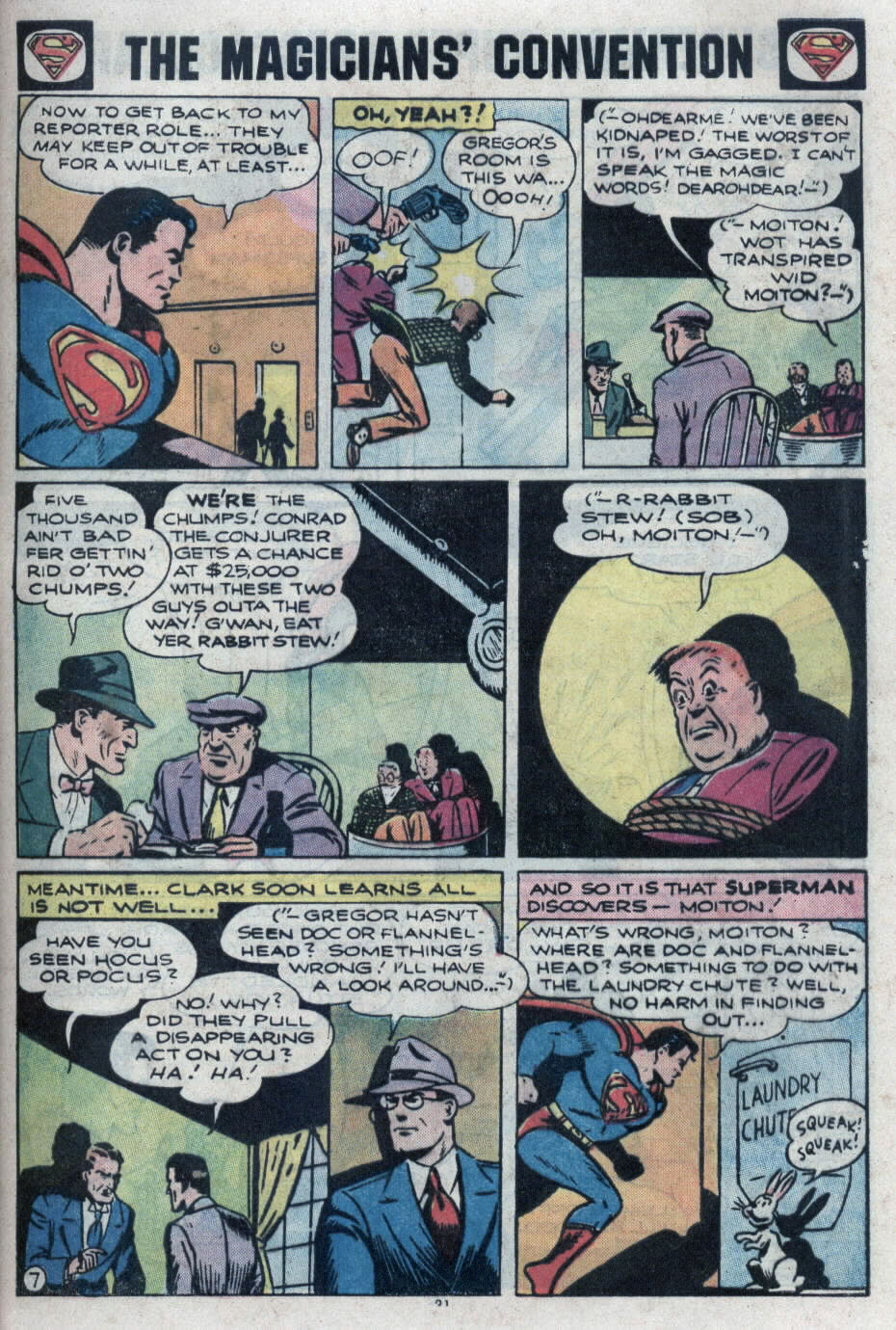 Read online Superman (1939) comic -  Issue #272 - 28