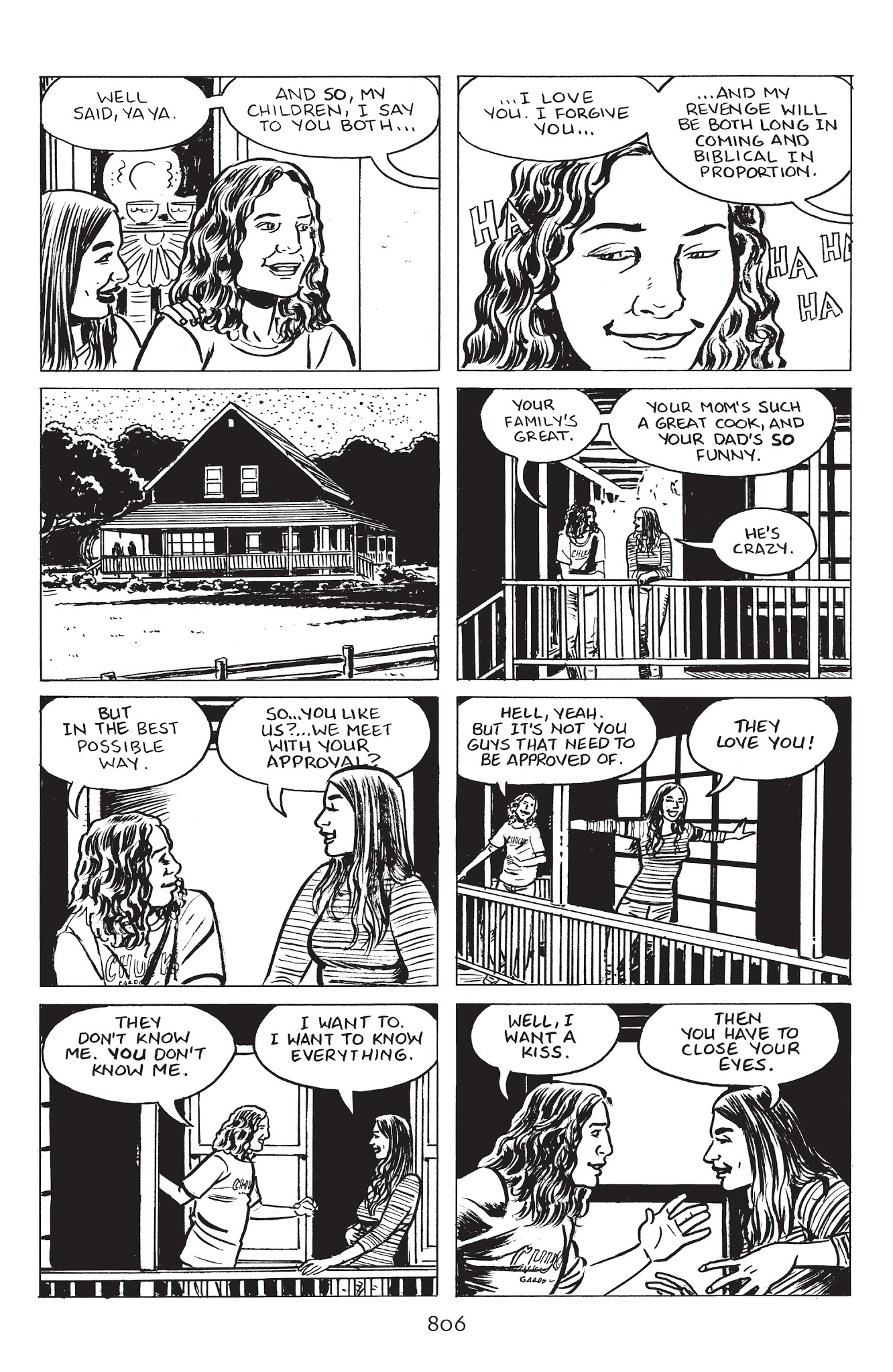Read online Stray Bullets: Sunshine & Roses comic -  Issue #29 - 20