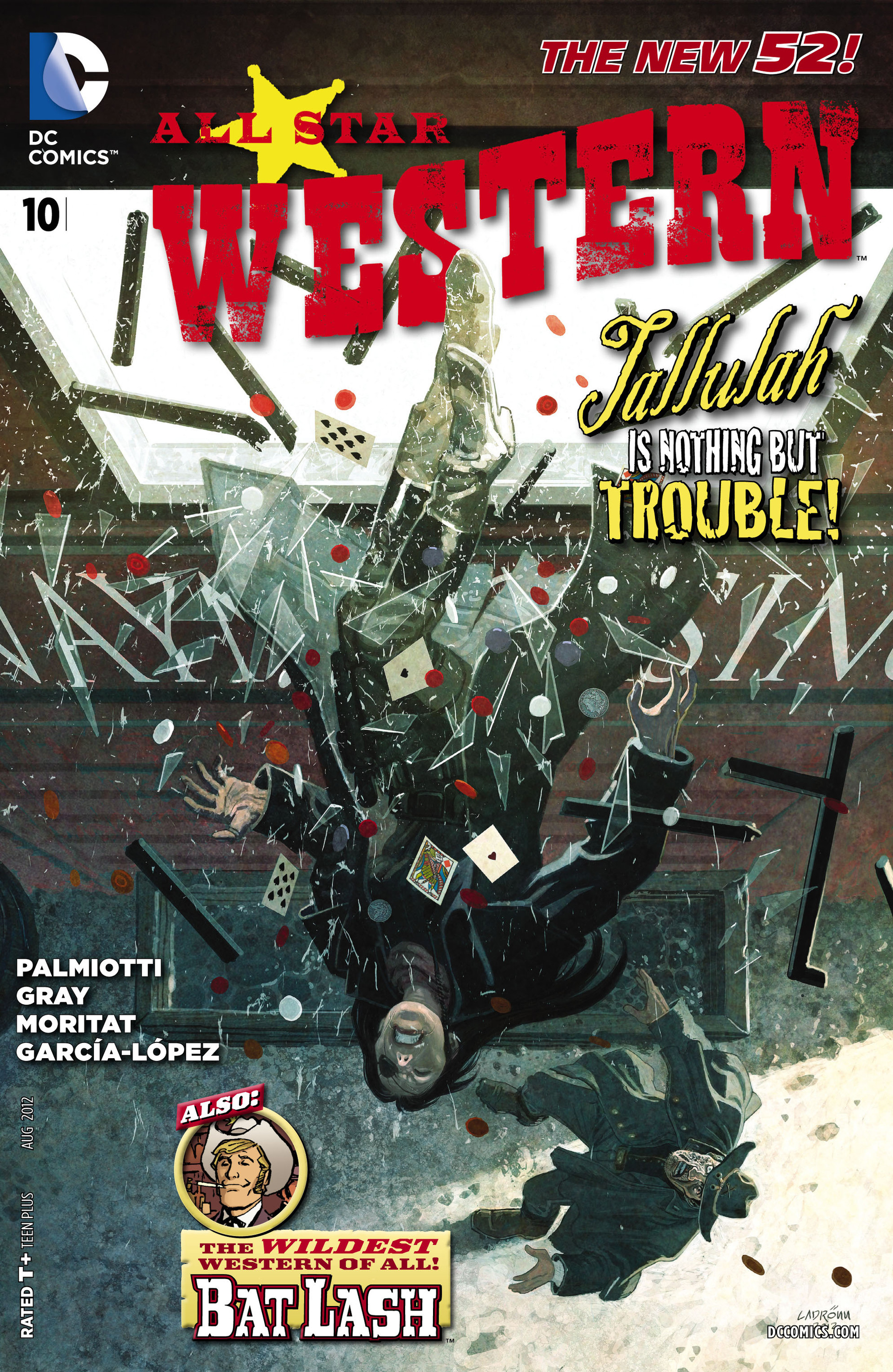 Read online All-Star Western (2011) comic -  Issue #10 - 1