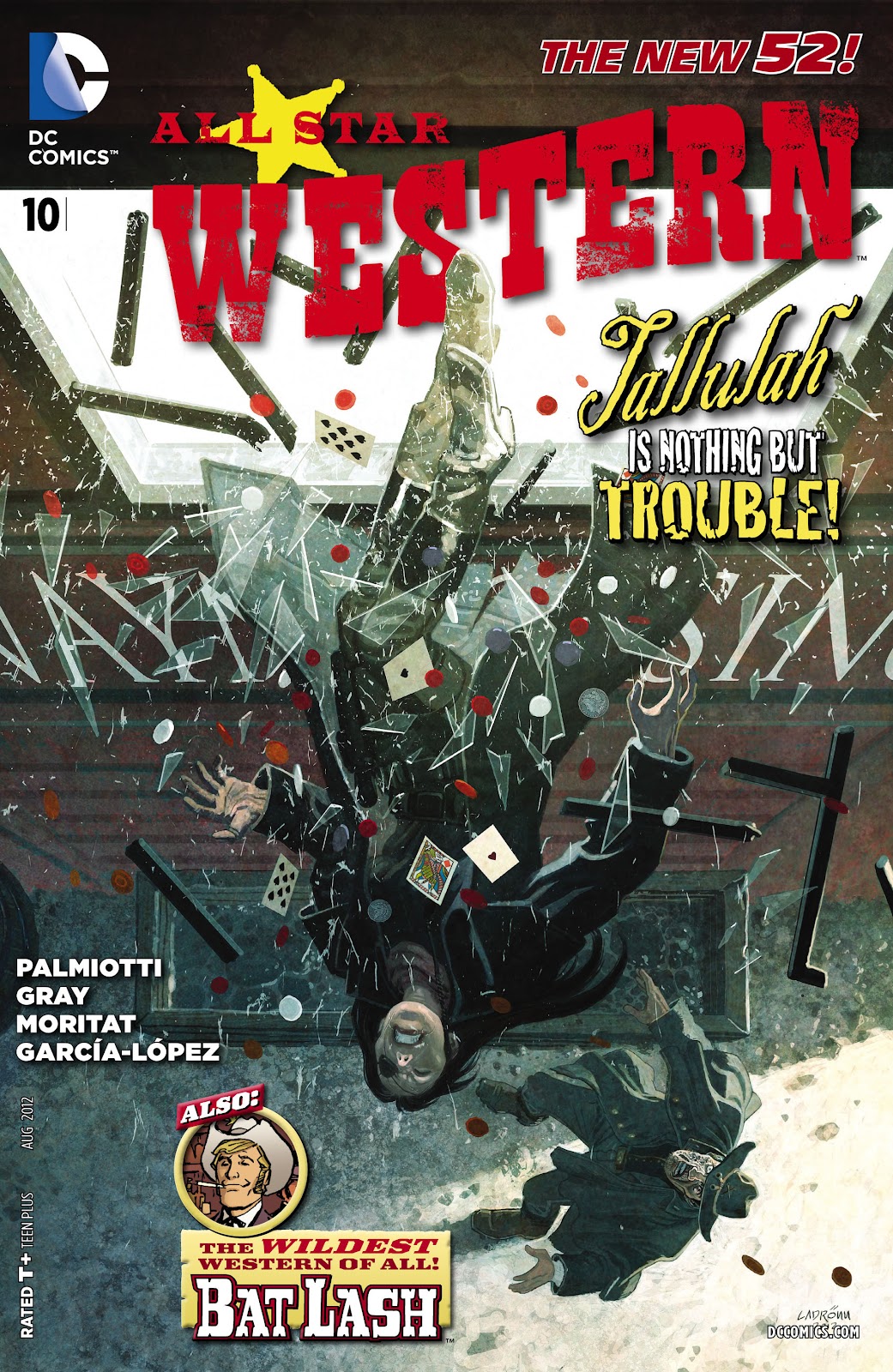 All-Star Western (2011) issue 10 - Page 1