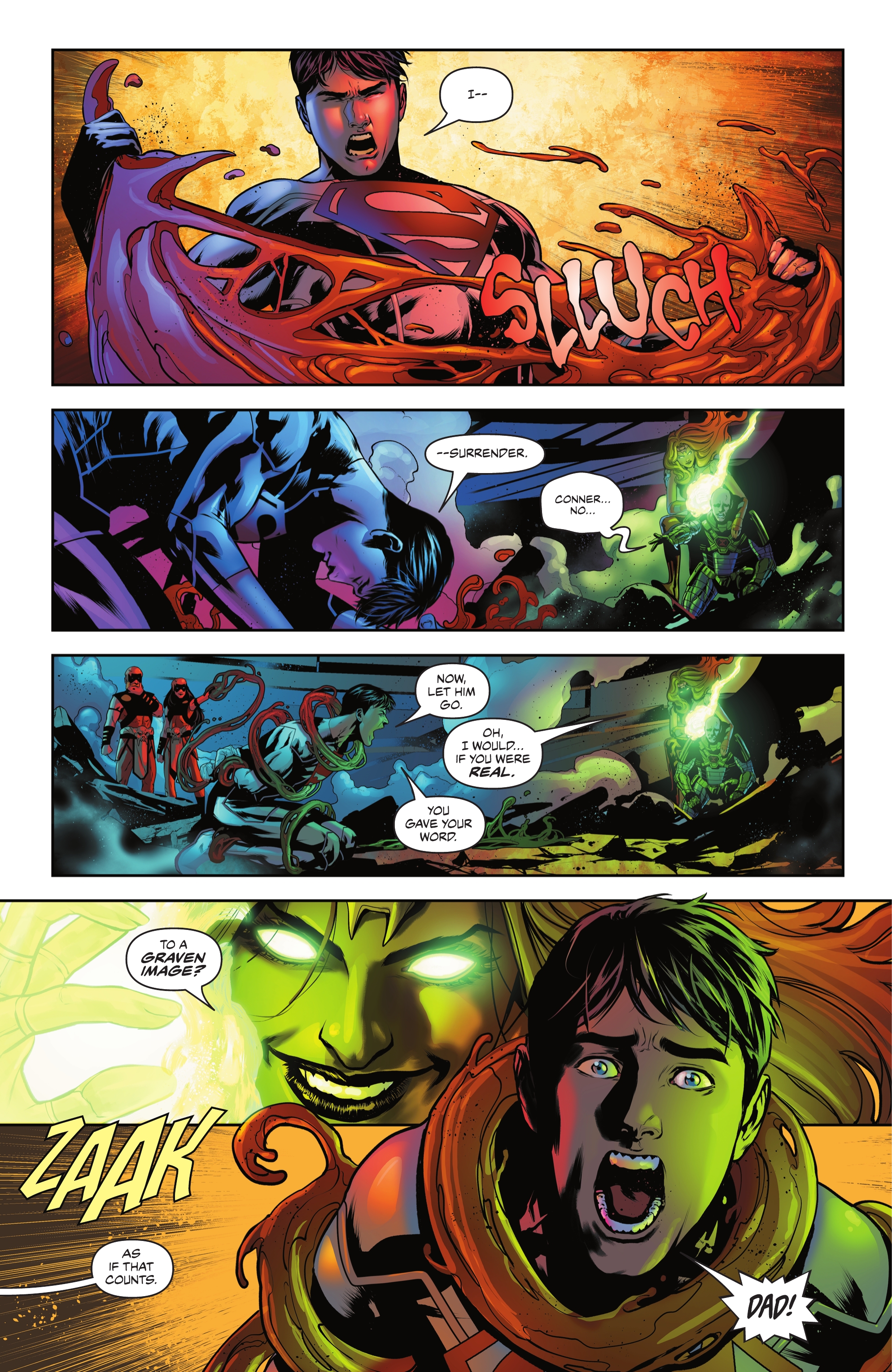 Read online Titans United: Bloodpact comic -  Issue #4 - 9