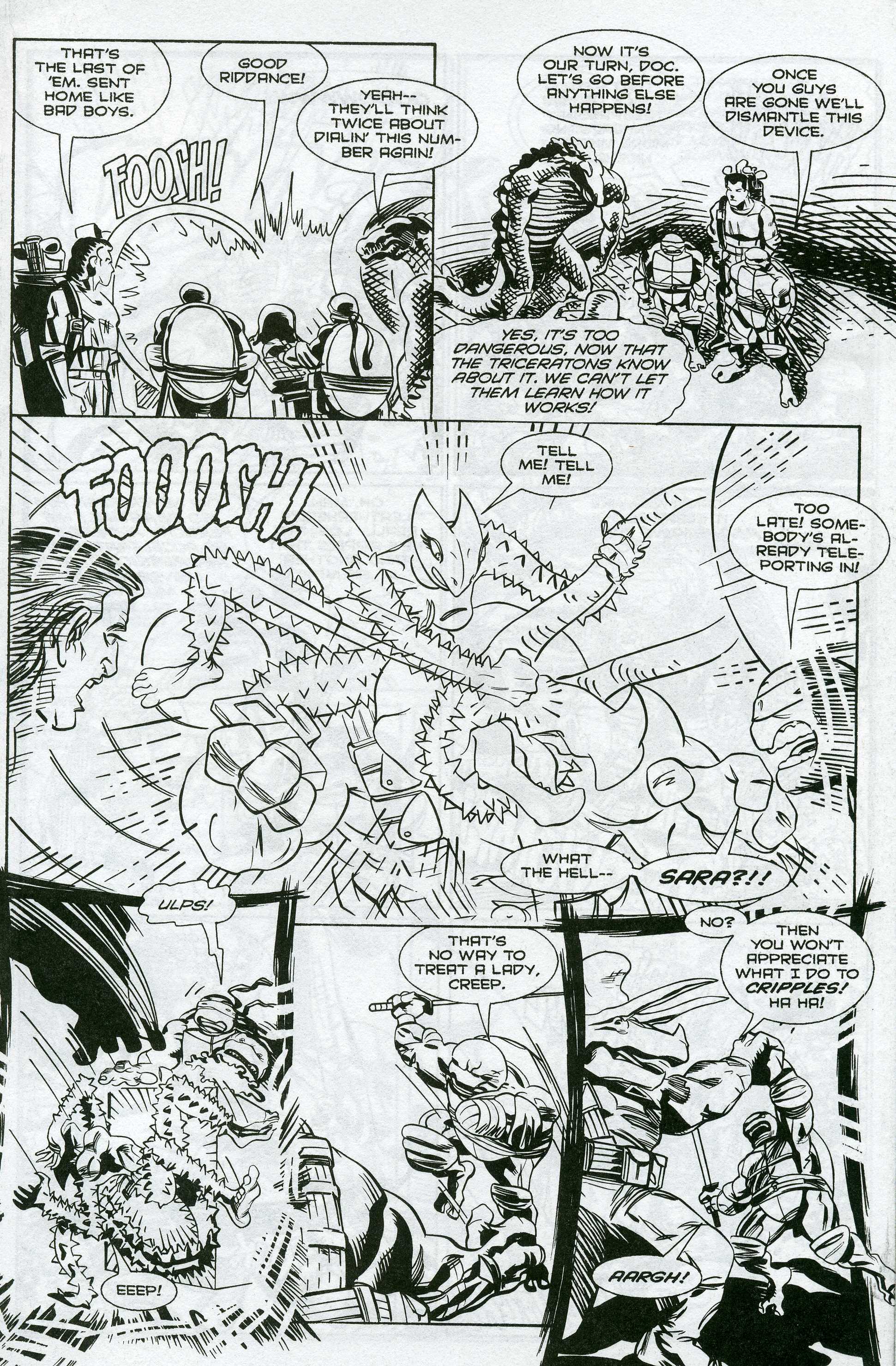 Read online Teenage Mutant Ninja Turtles (1996) comic -  Issue #21 - 13