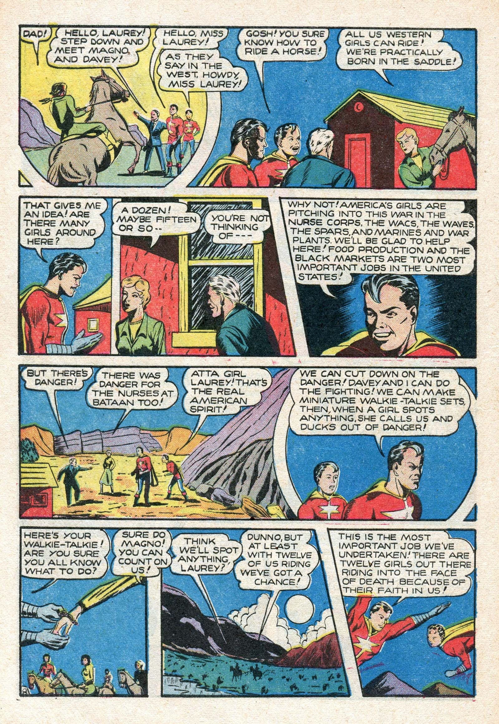Read online Super-Mystery Comics comic -  Issue #20 - 10