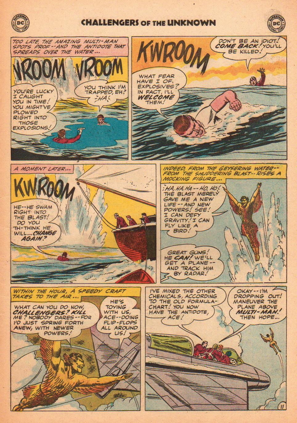 Read online Challengers of the Unknown (1958) comic -  Issue #14 - 15