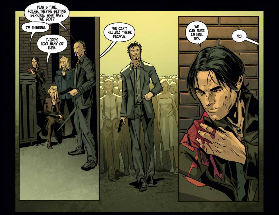 Read online Revolution (2015) comic -  Issue #3 - 17
