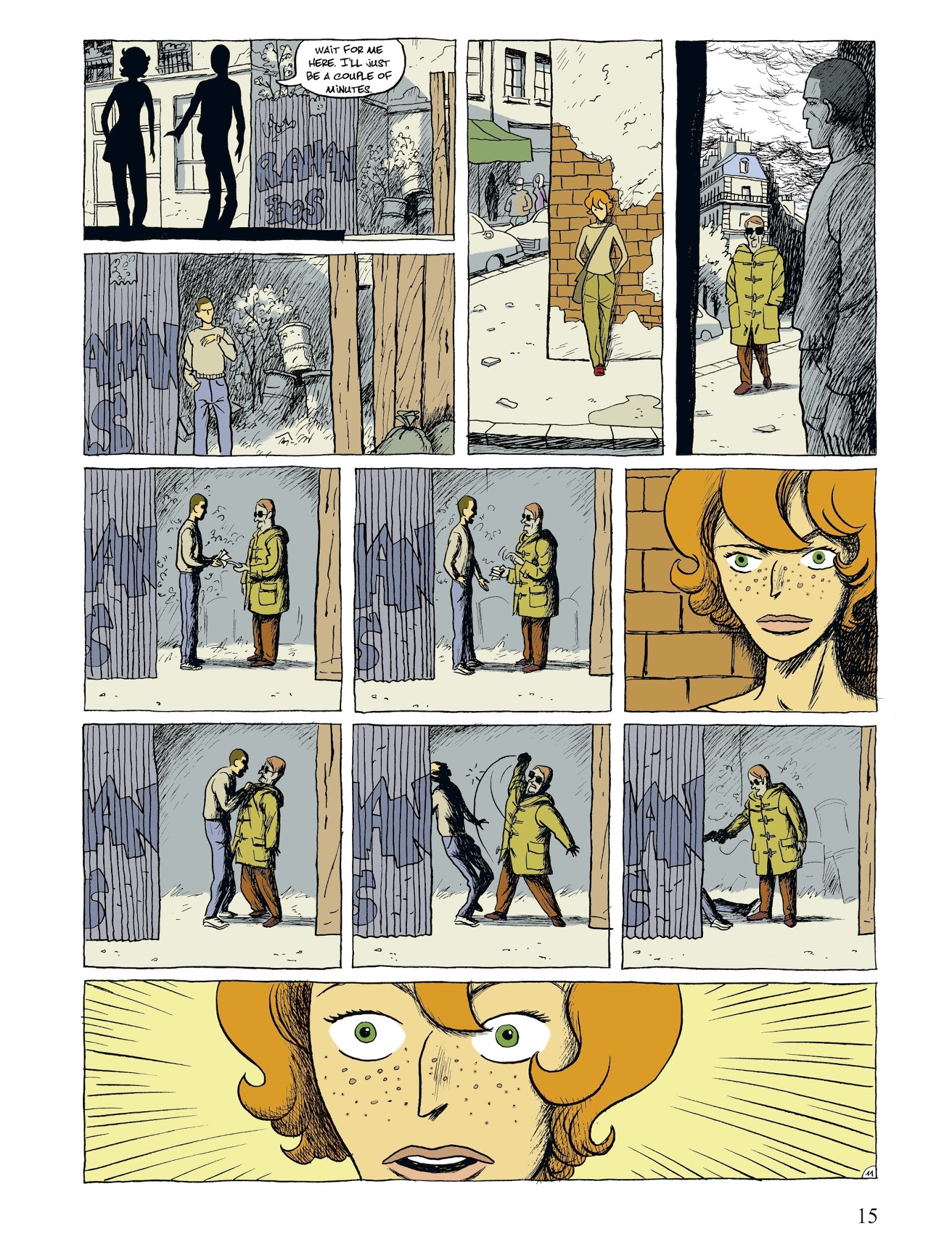 Read online Body and Soul comic -  Issue #1 - 13