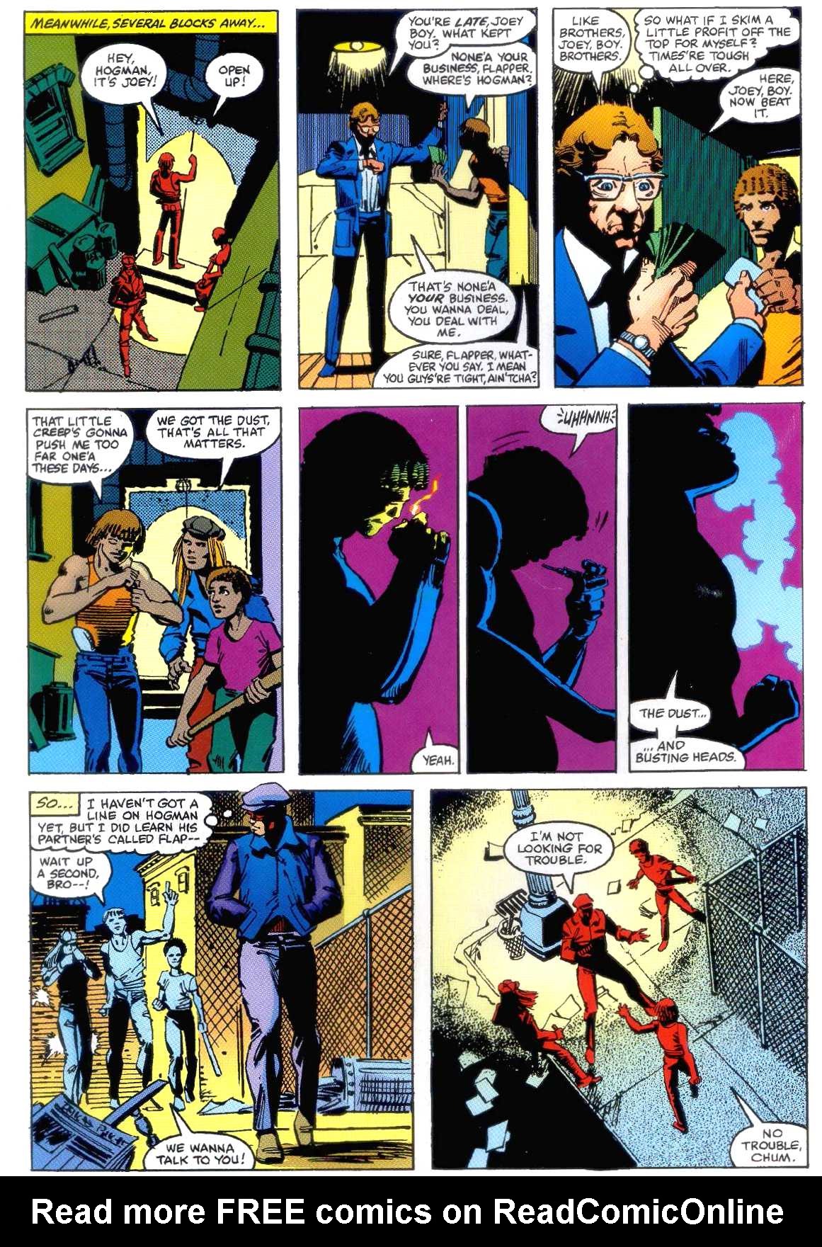 Read online Daredevil Visionaries: Frank Miller comic -  Issue # TPB 3 - 9