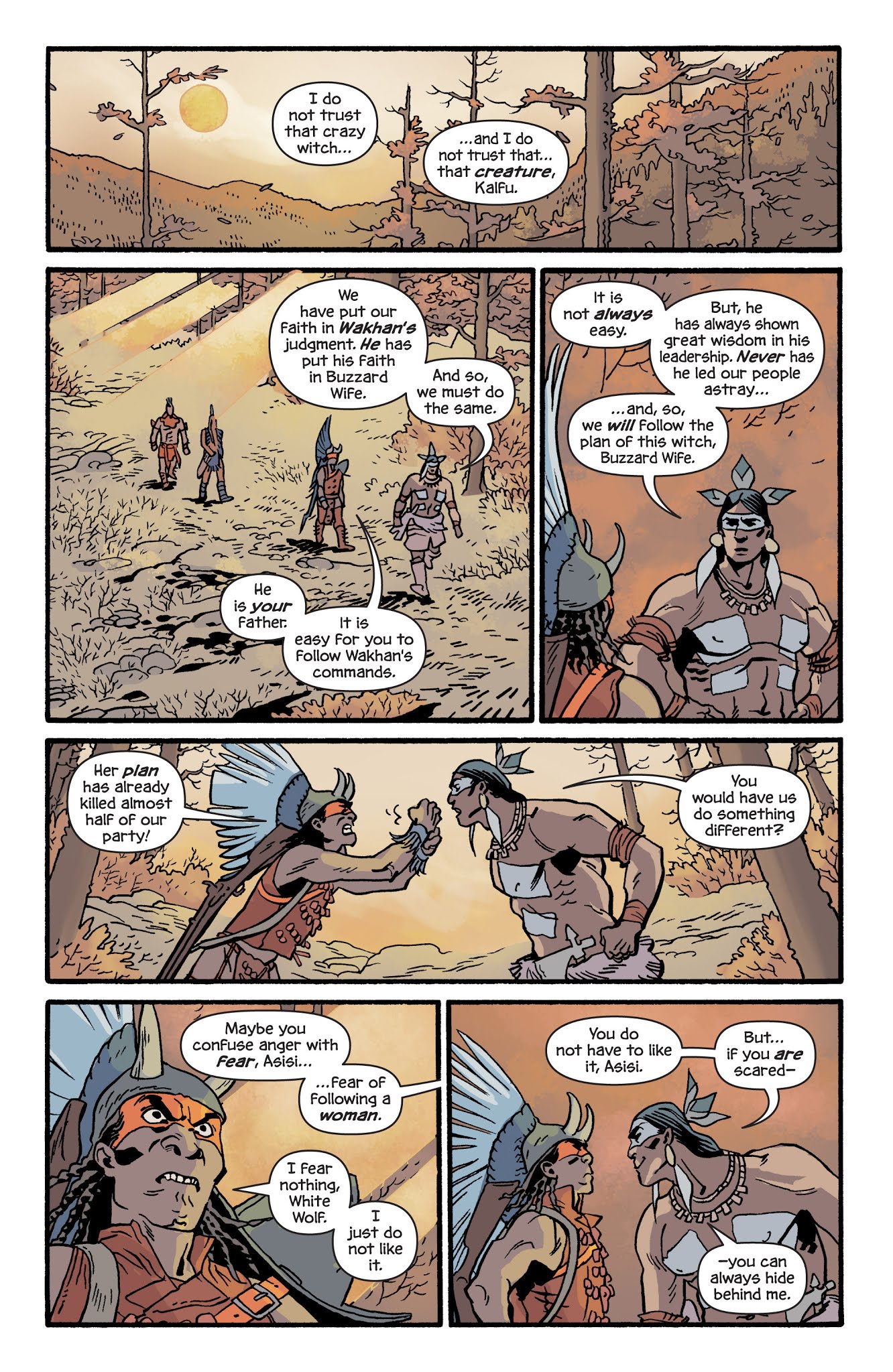Read online The Sixth Gun: Dust to Death comic -  Issue # TPB (Part 1) - 51