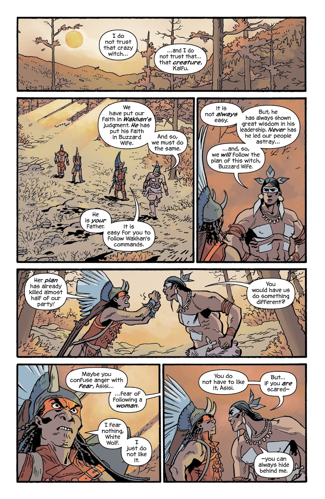 The Sixth Gun: Dust to Death issue TPB (Part 1) - Page 51