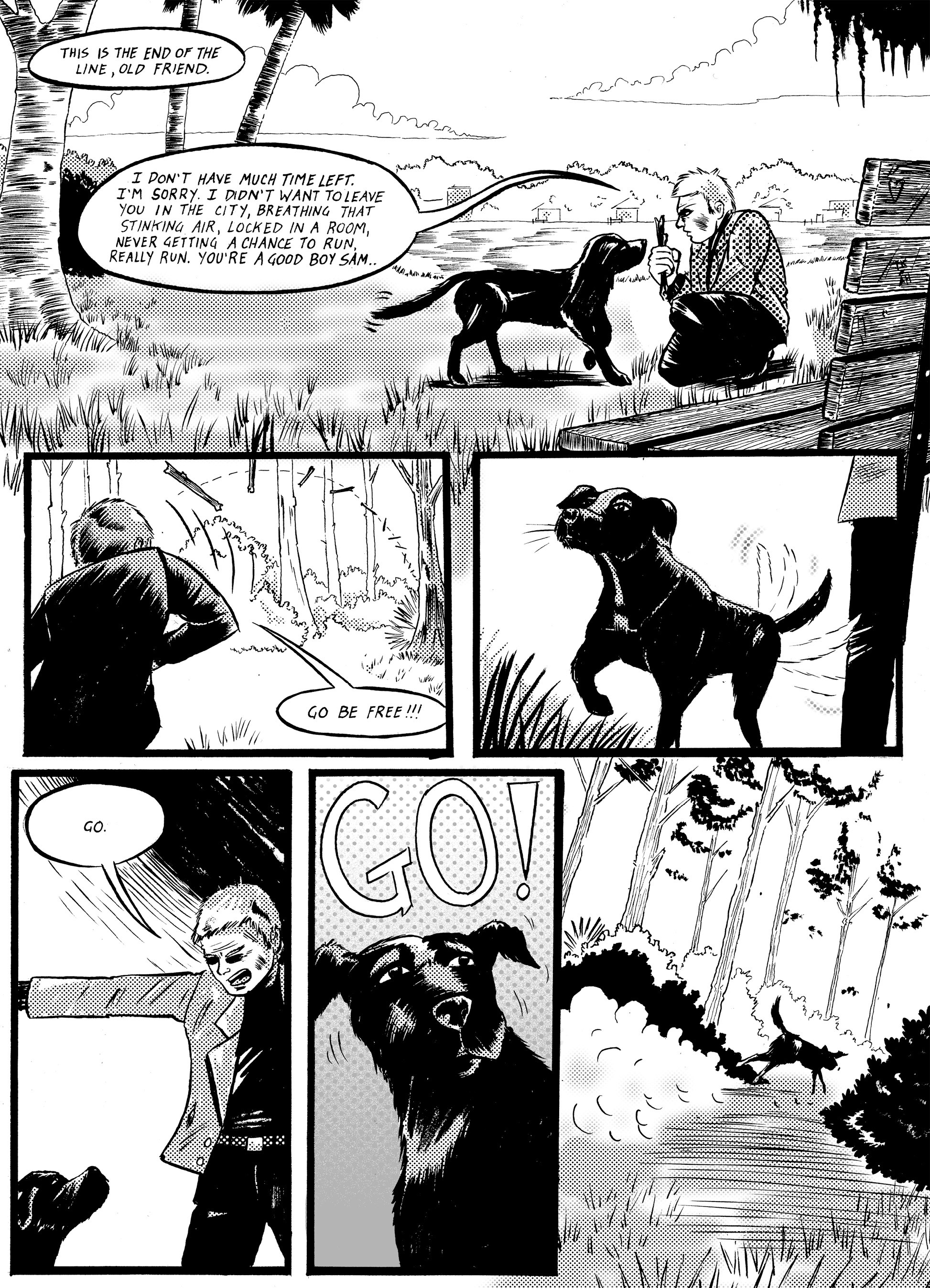 Read online Wolves of Summer comic -  Issue #5 - 8
