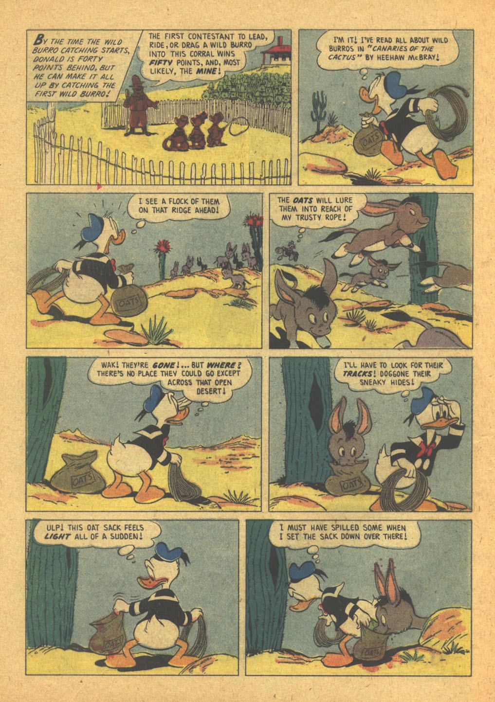 Walt Disney's Comics and Stories issue 207 - Page 8