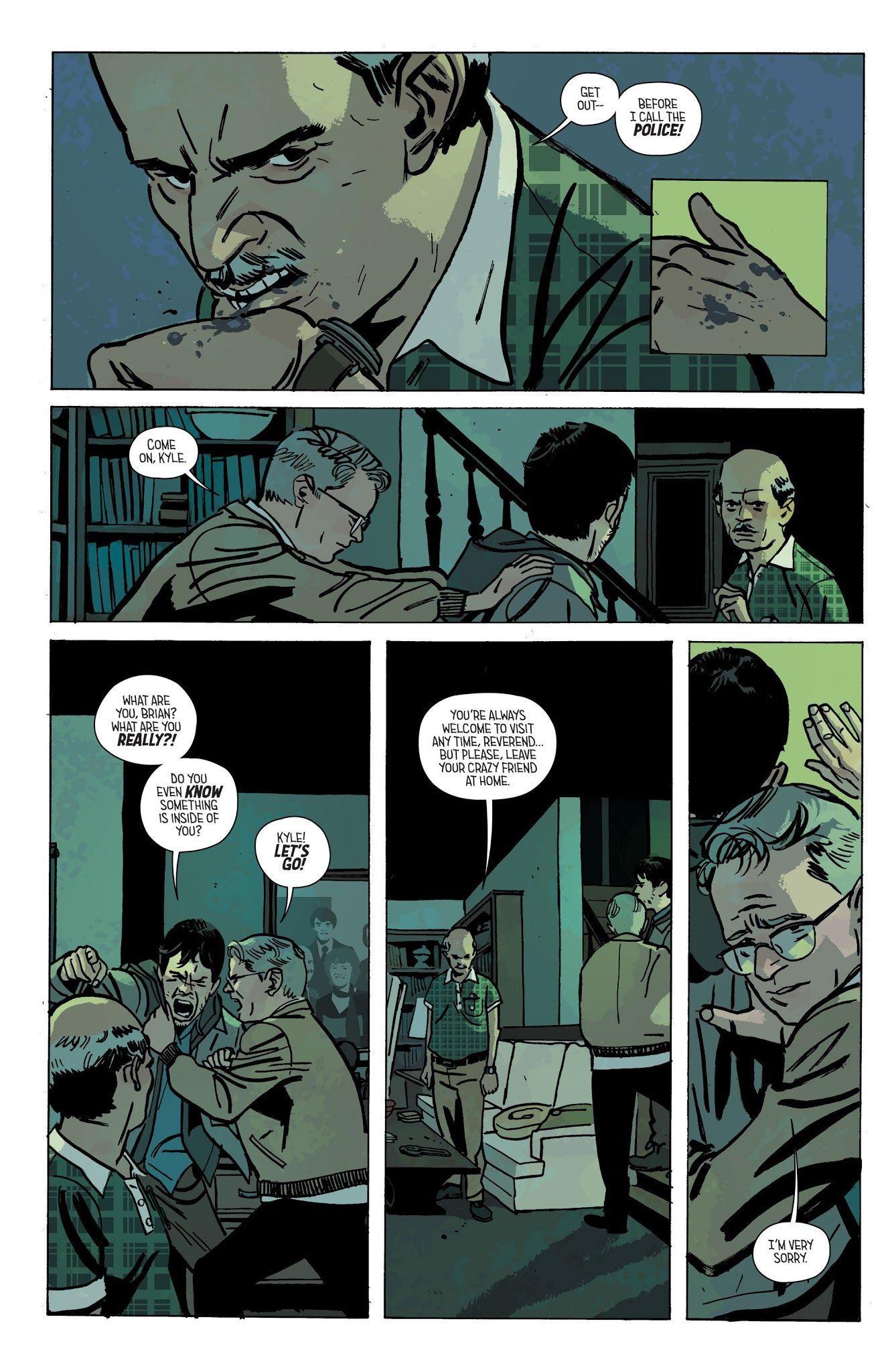 Read online Outcast by Kirkman & Azaceta comic -  Issue # _TPB 2 - 33