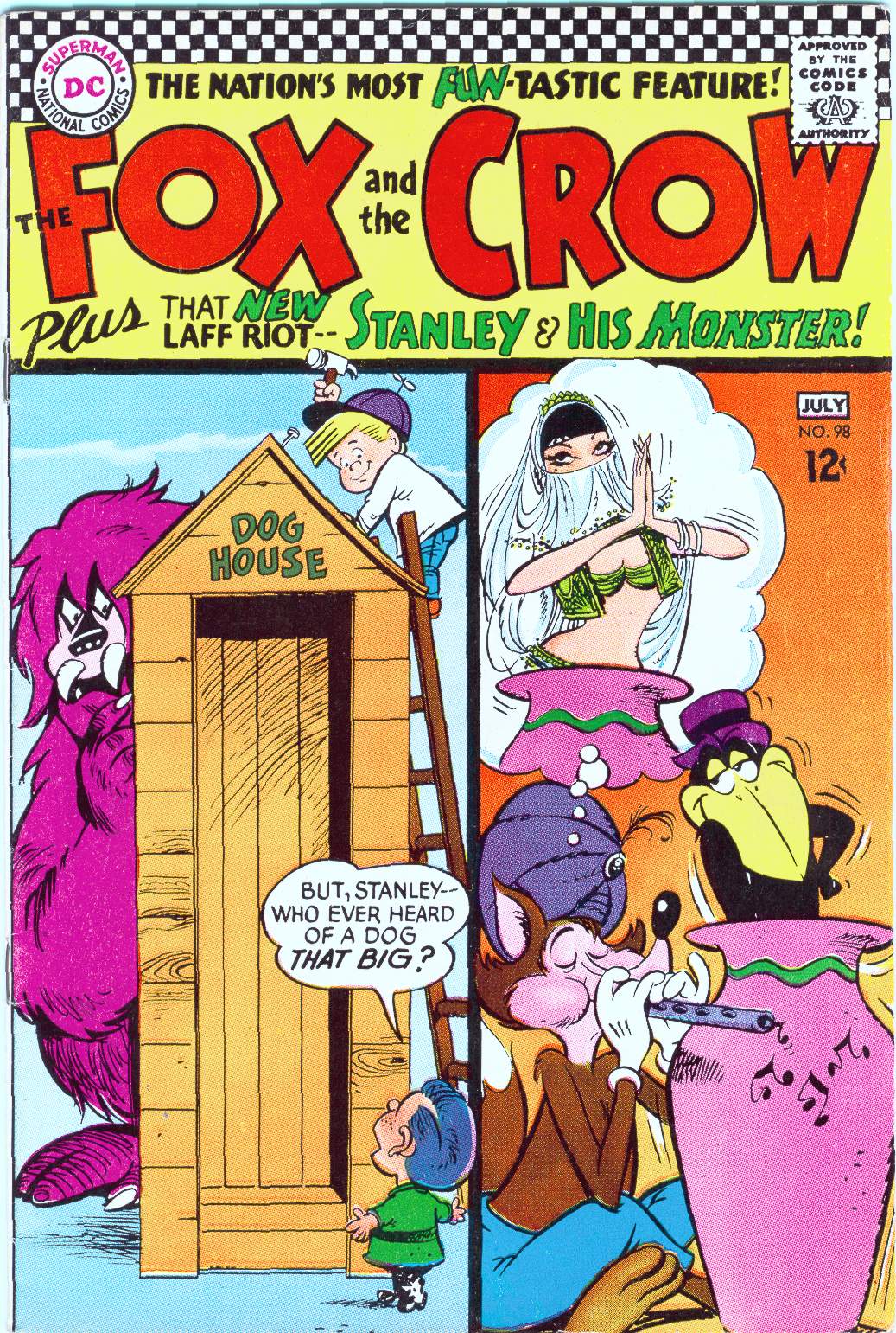 Read online The Fox and the Crow comic -  Issue #98 - 1