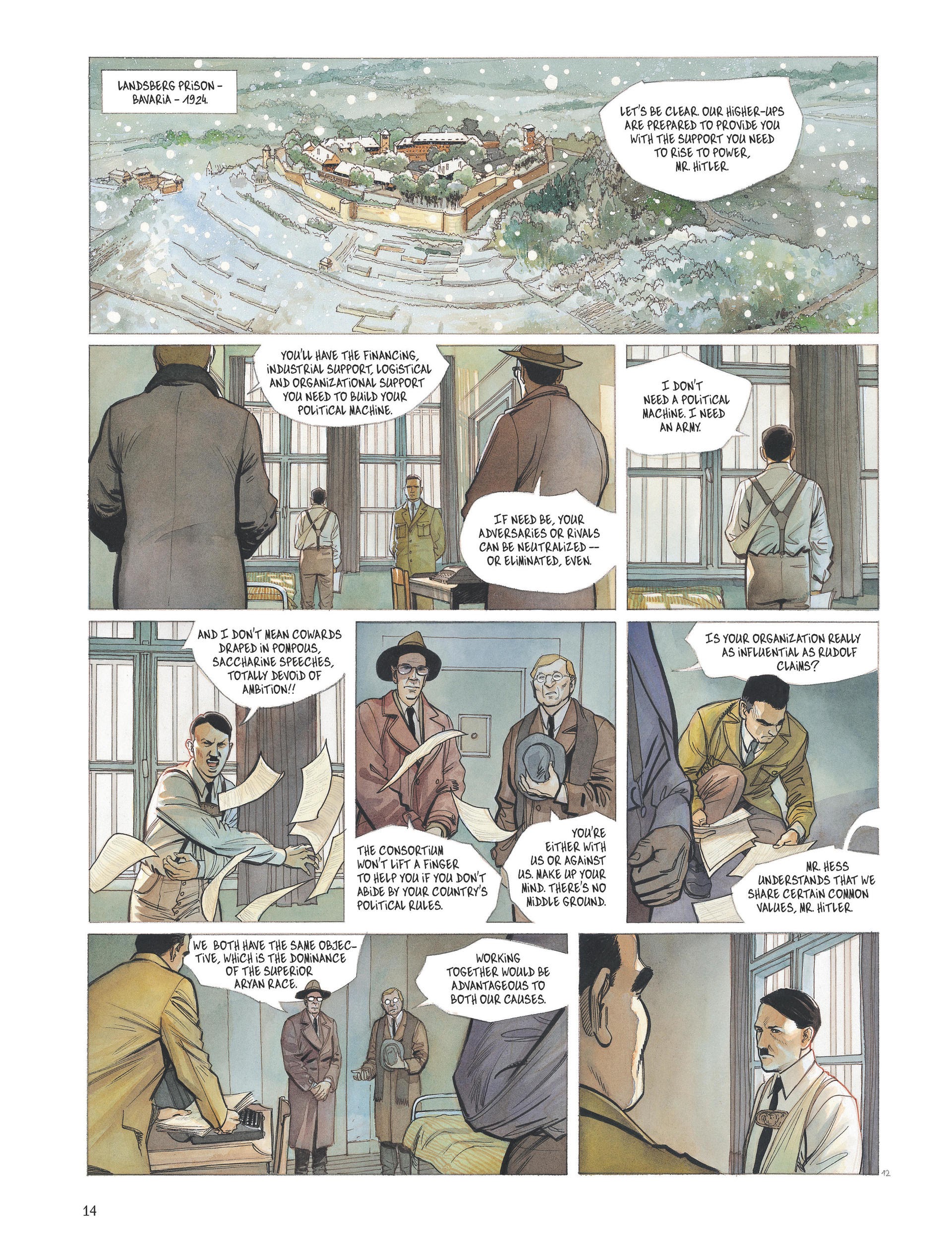 Read online The Bleiberg Project comic -  Issue #1 - 14