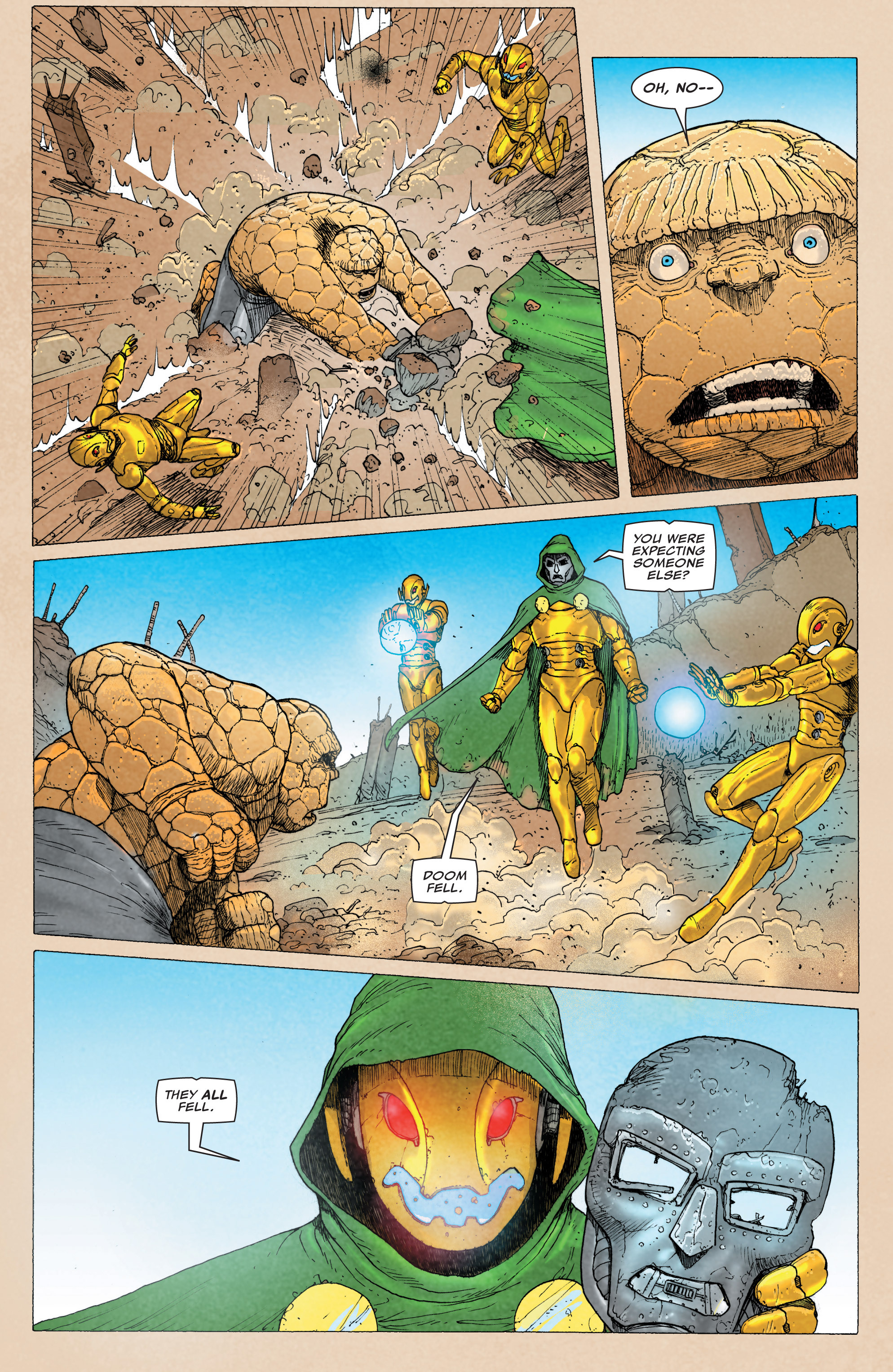 Read online Fantastic Four (2013) comic -  Issue #5AU - 14