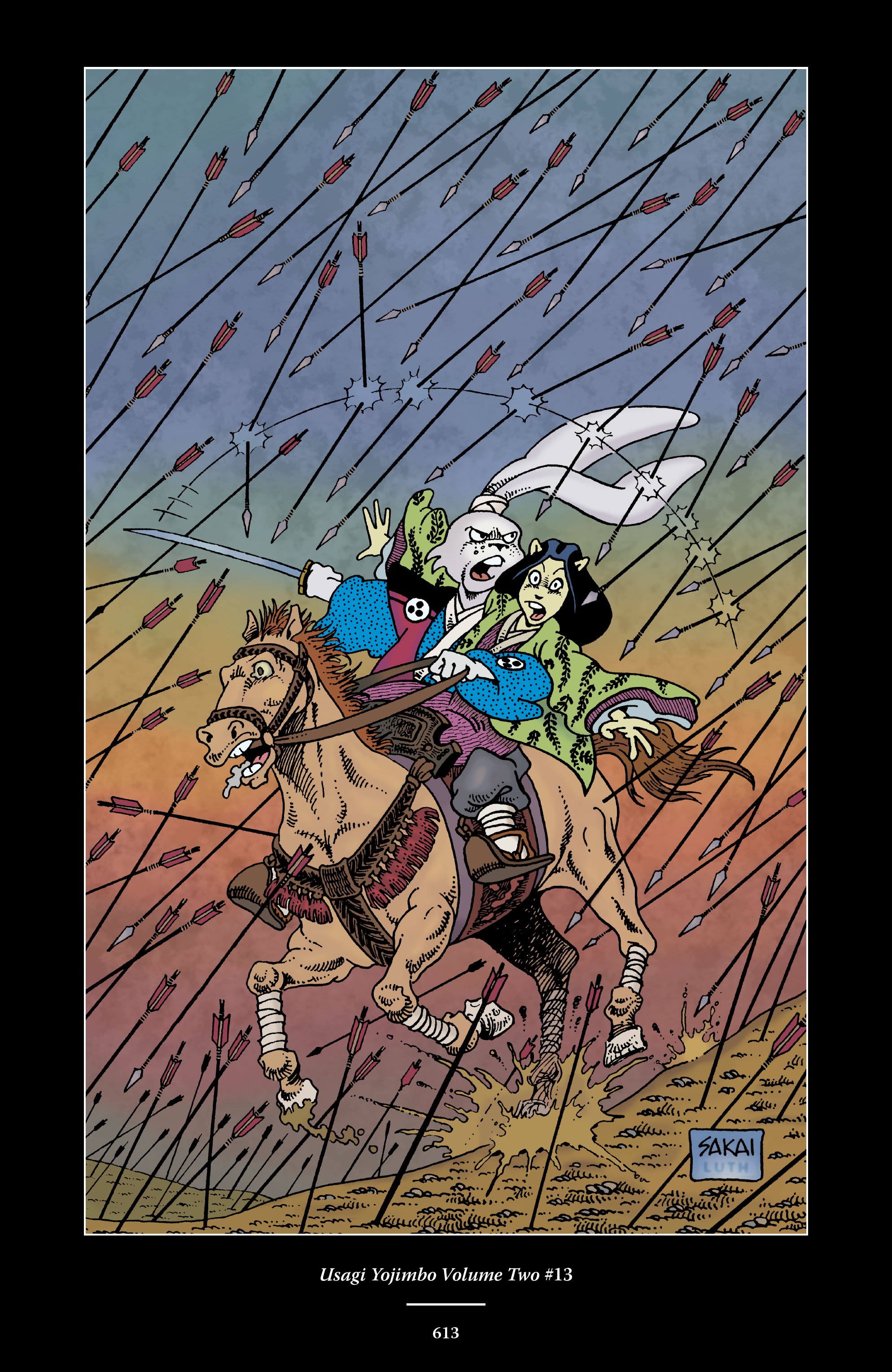 Read online The Usagi Yojimbo Saga (2021) comic -  Issue # TPB 1 (Part 6) - 94