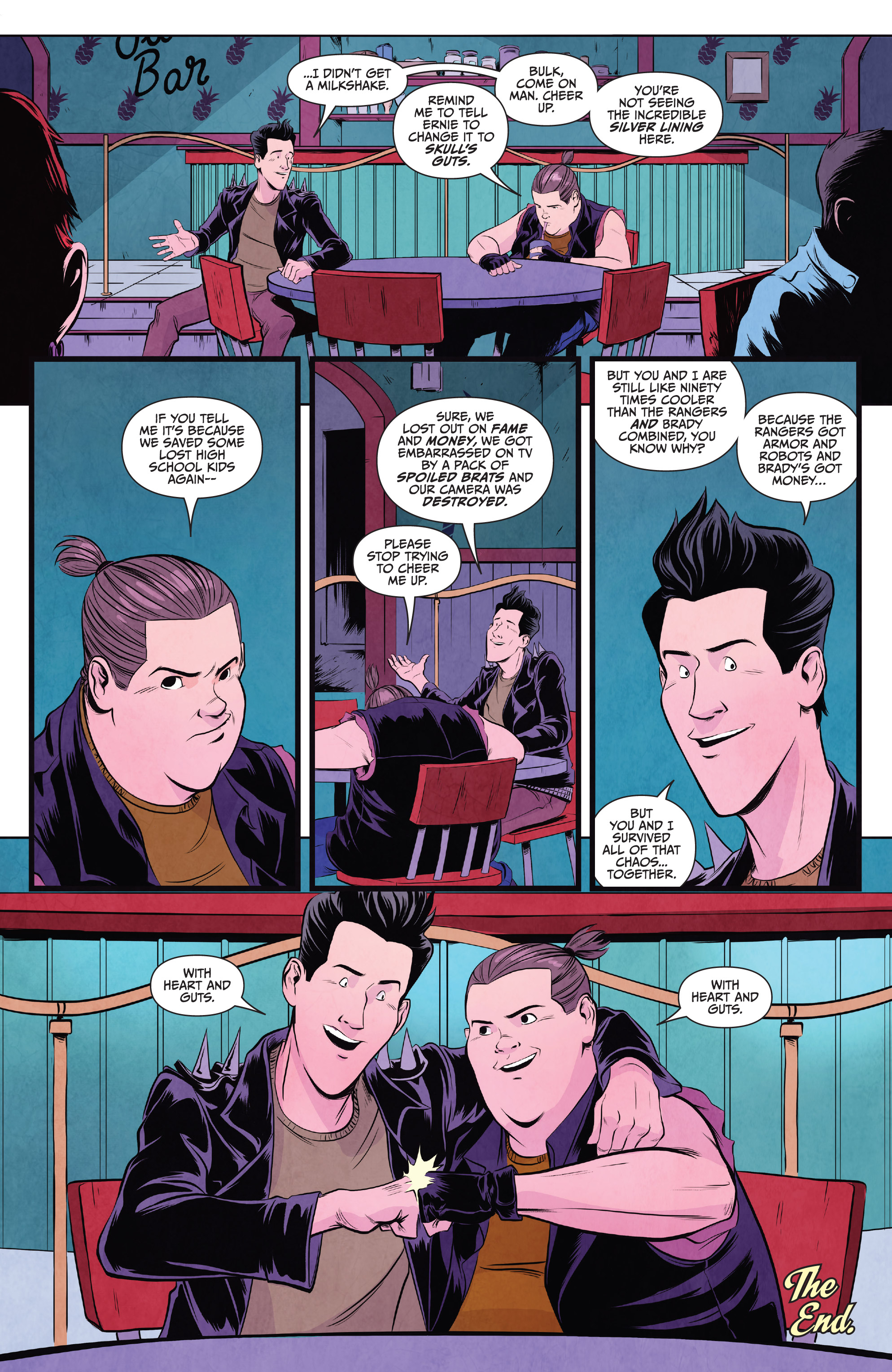 Read online Saban's Go Go Power Rangers comic -  Issue #24 - 24