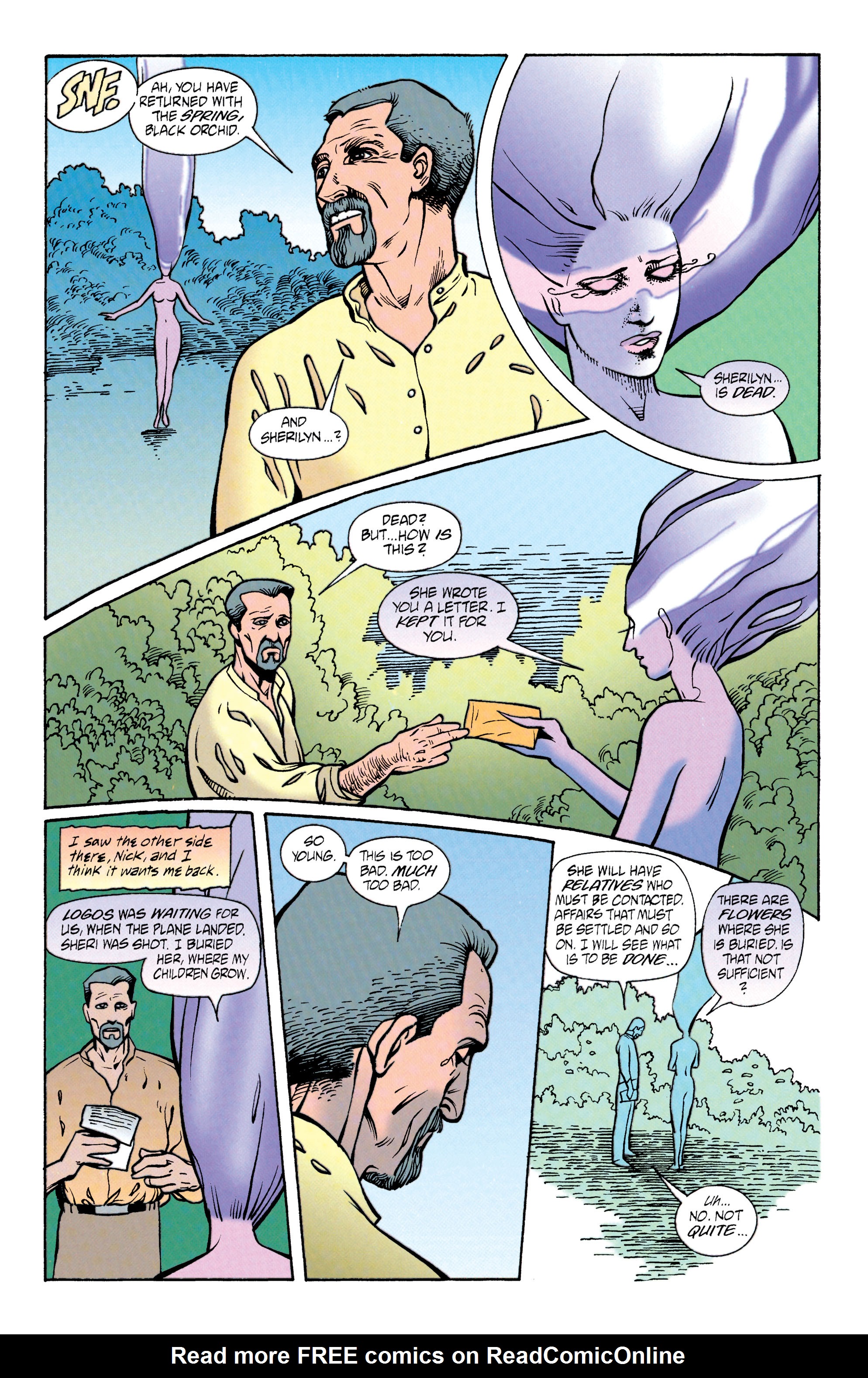 Read online Black Orchid (1993) comic -  Issue #11 - 24