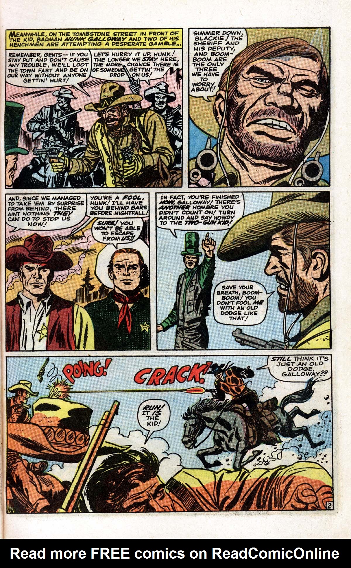 Read online The Mighty Marvel Western comic -  Issue #5 - 27