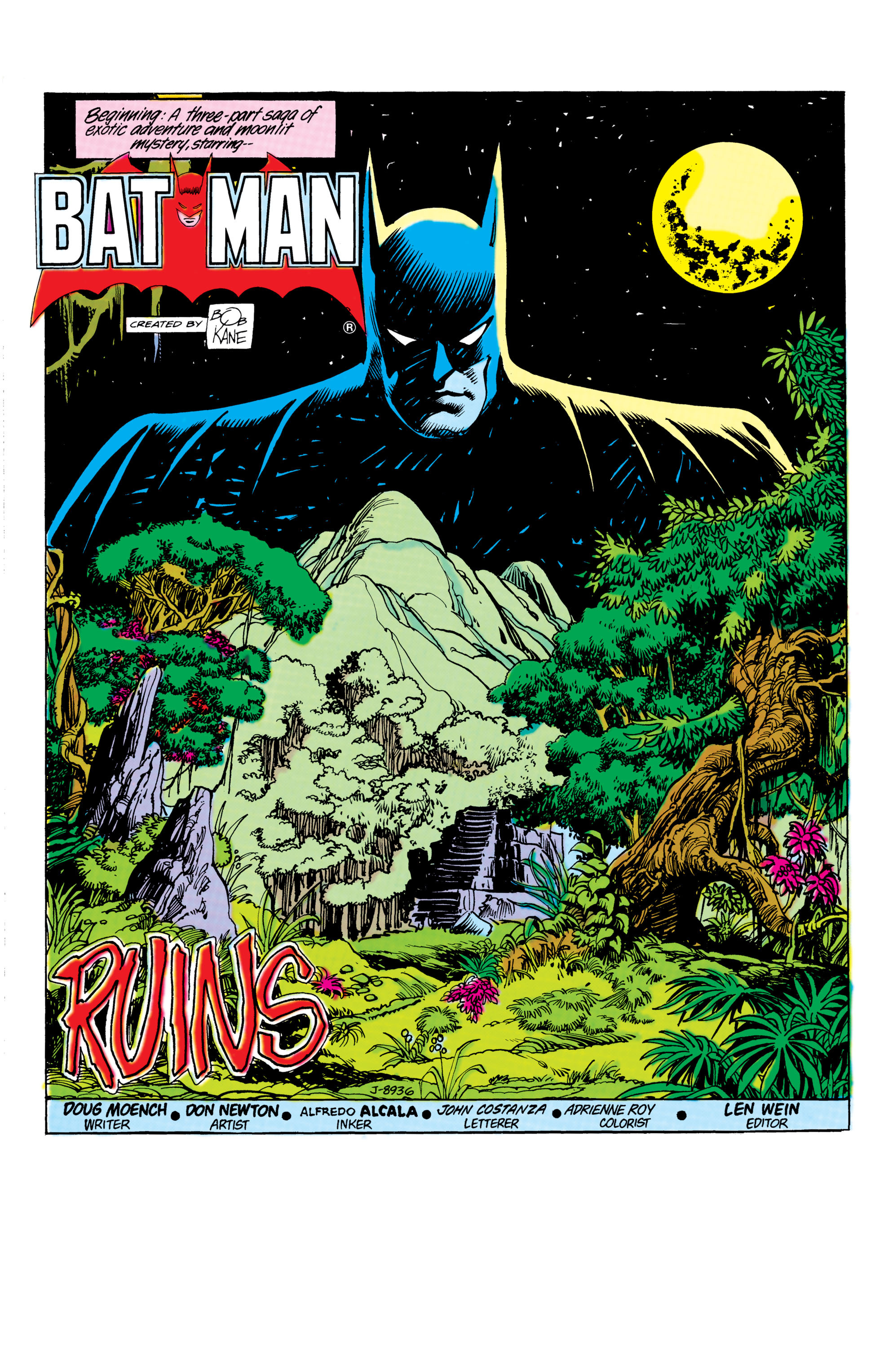 Read online Batman (1940) comic -  Issue #365 - 2